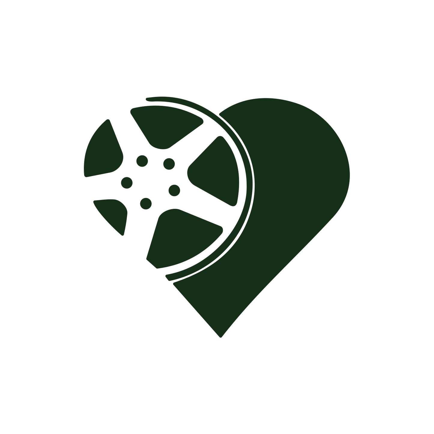 JDM Heart Wheel Sticker