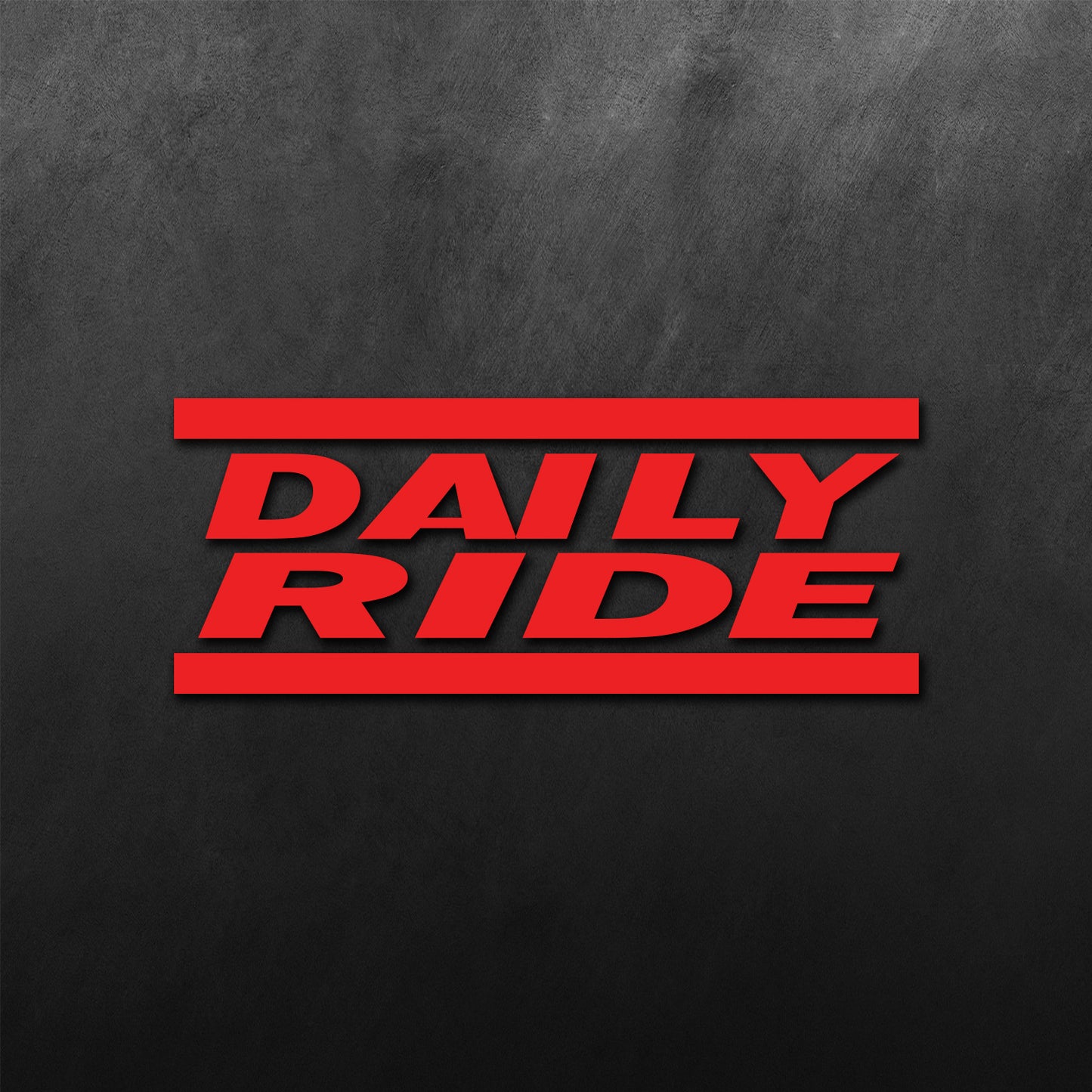 Daily Ride Sticker