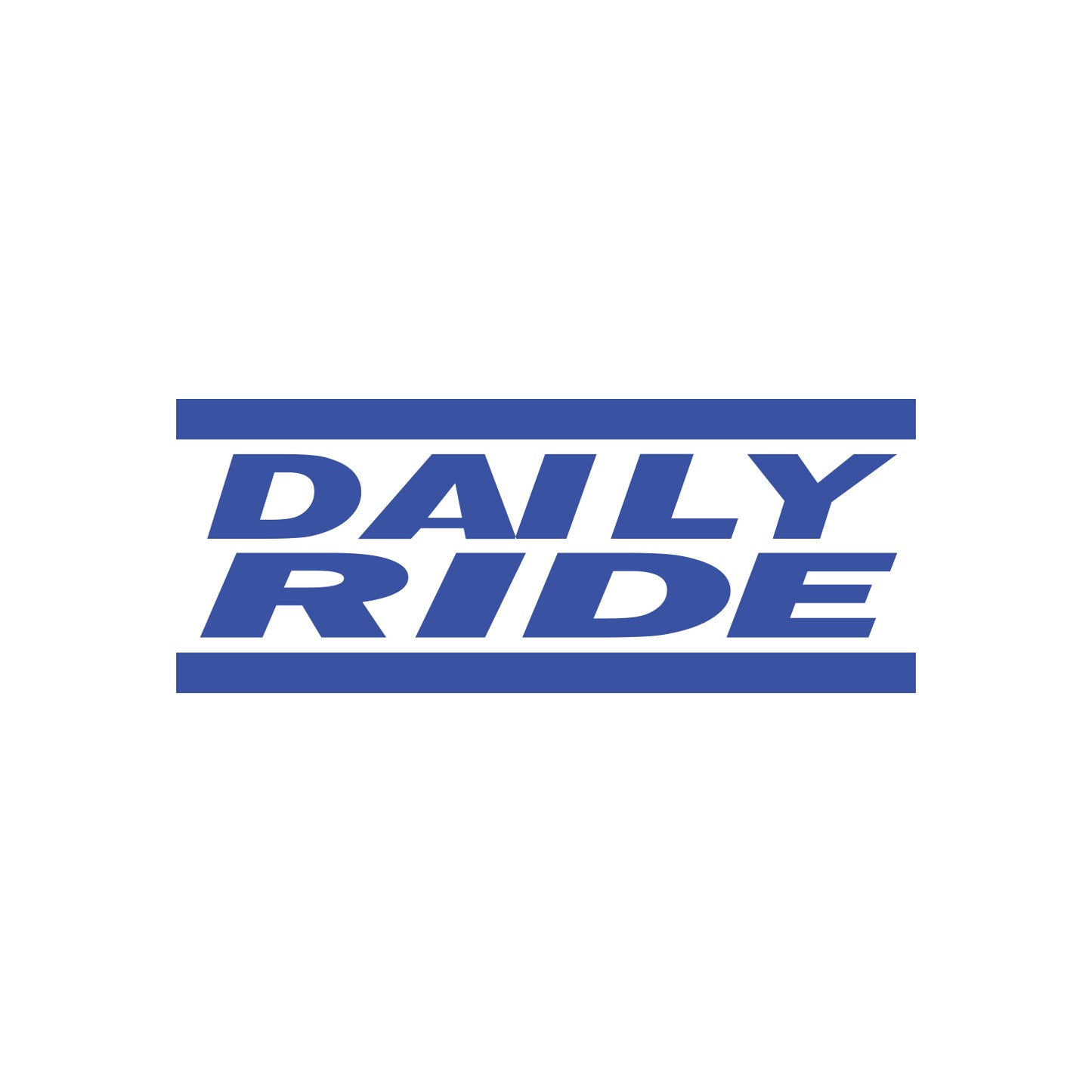 Daily Ride Sticker