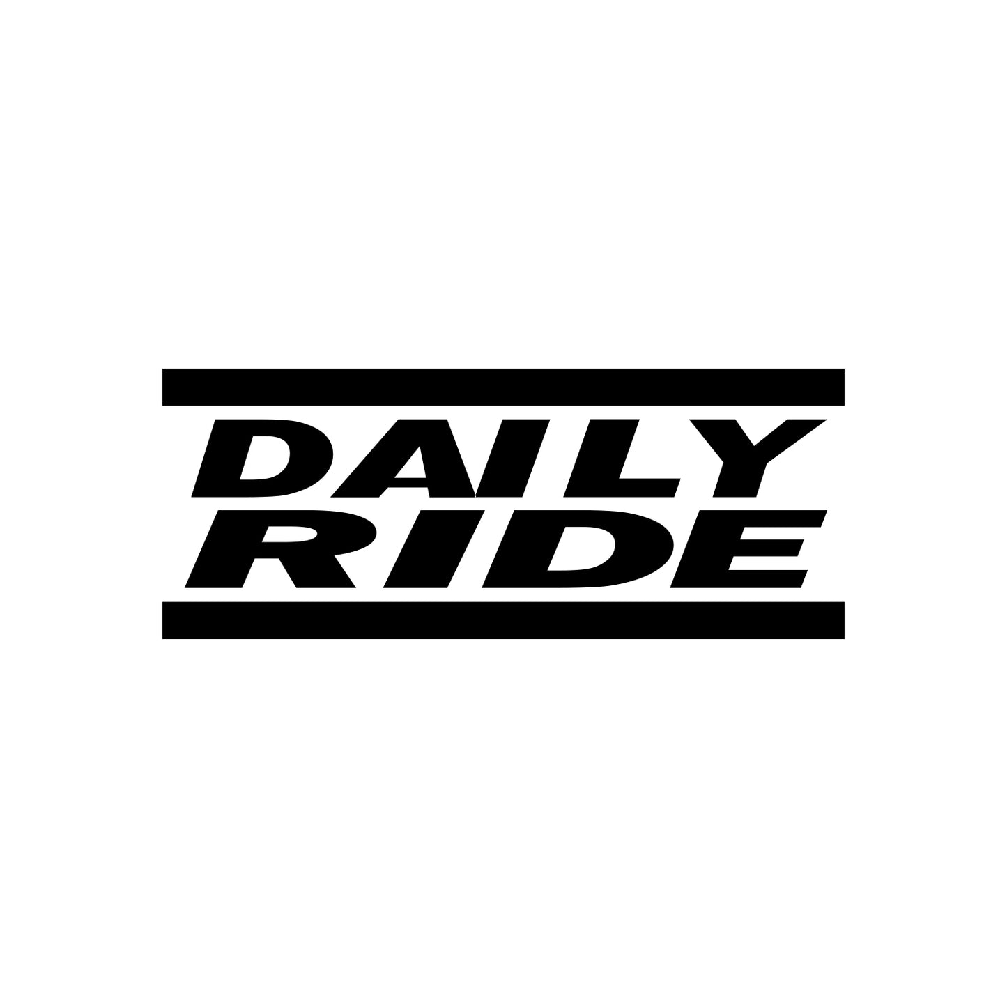 Daily Ride Sticker