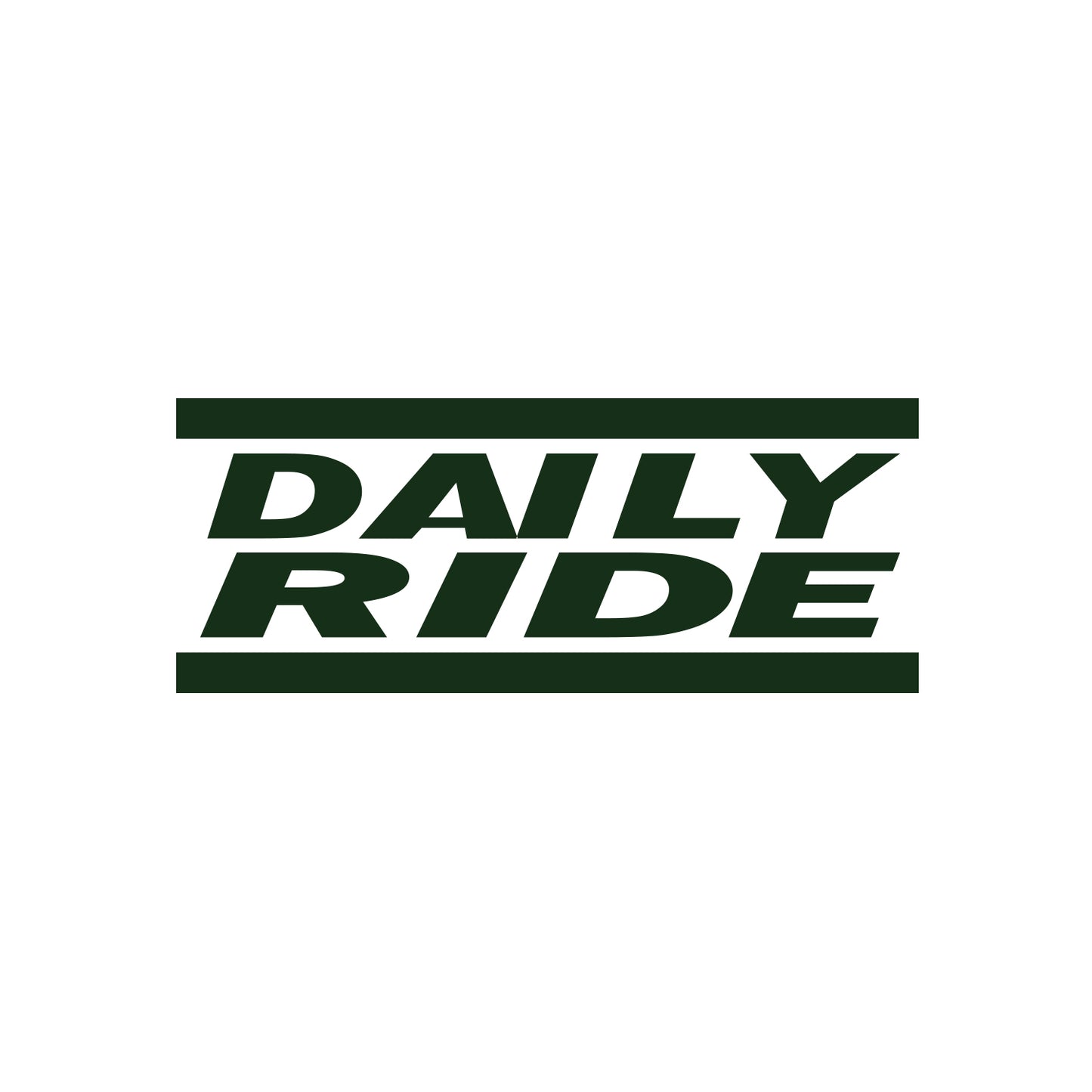 Daily Ride Sticker