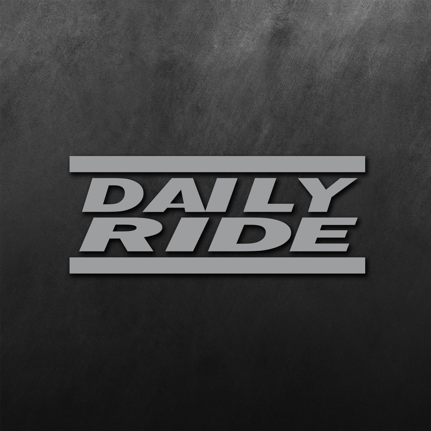 Daily Ride Sticker