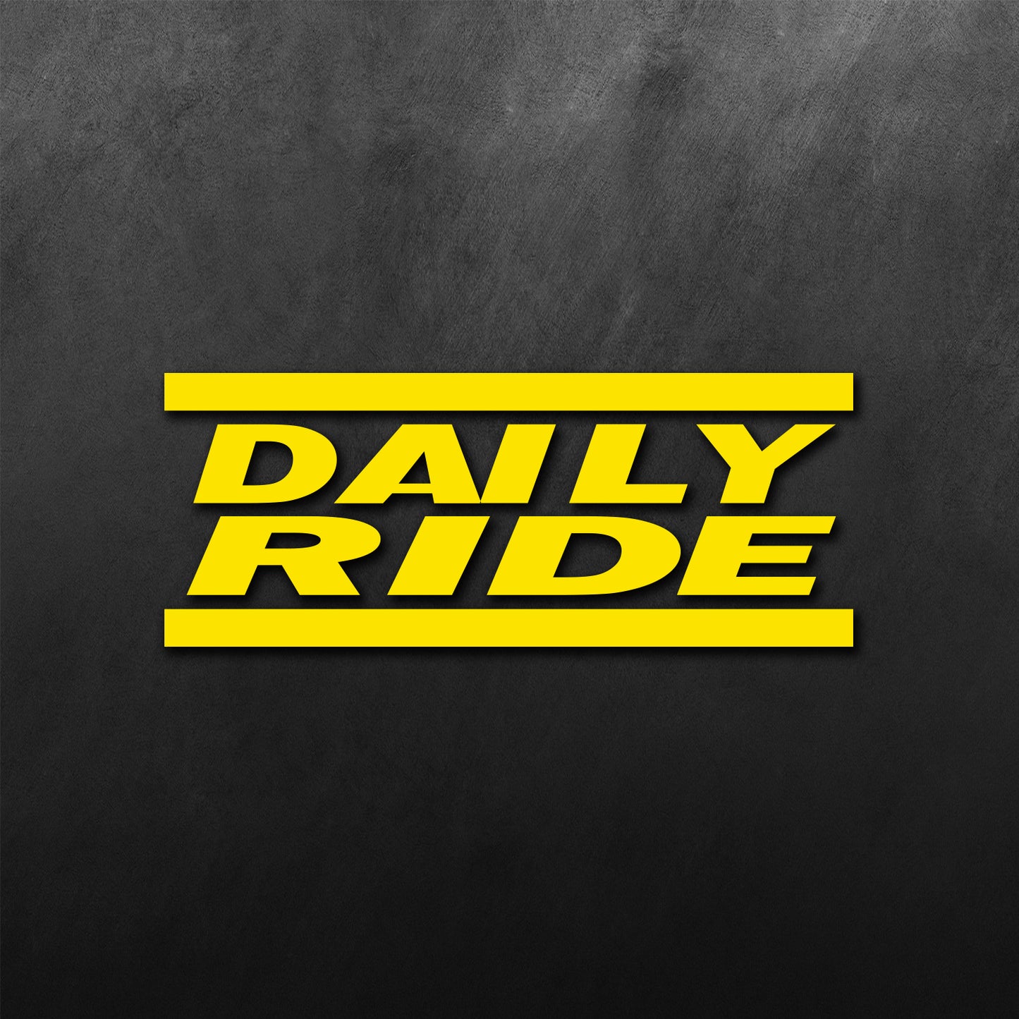 Daily Ride Sticker