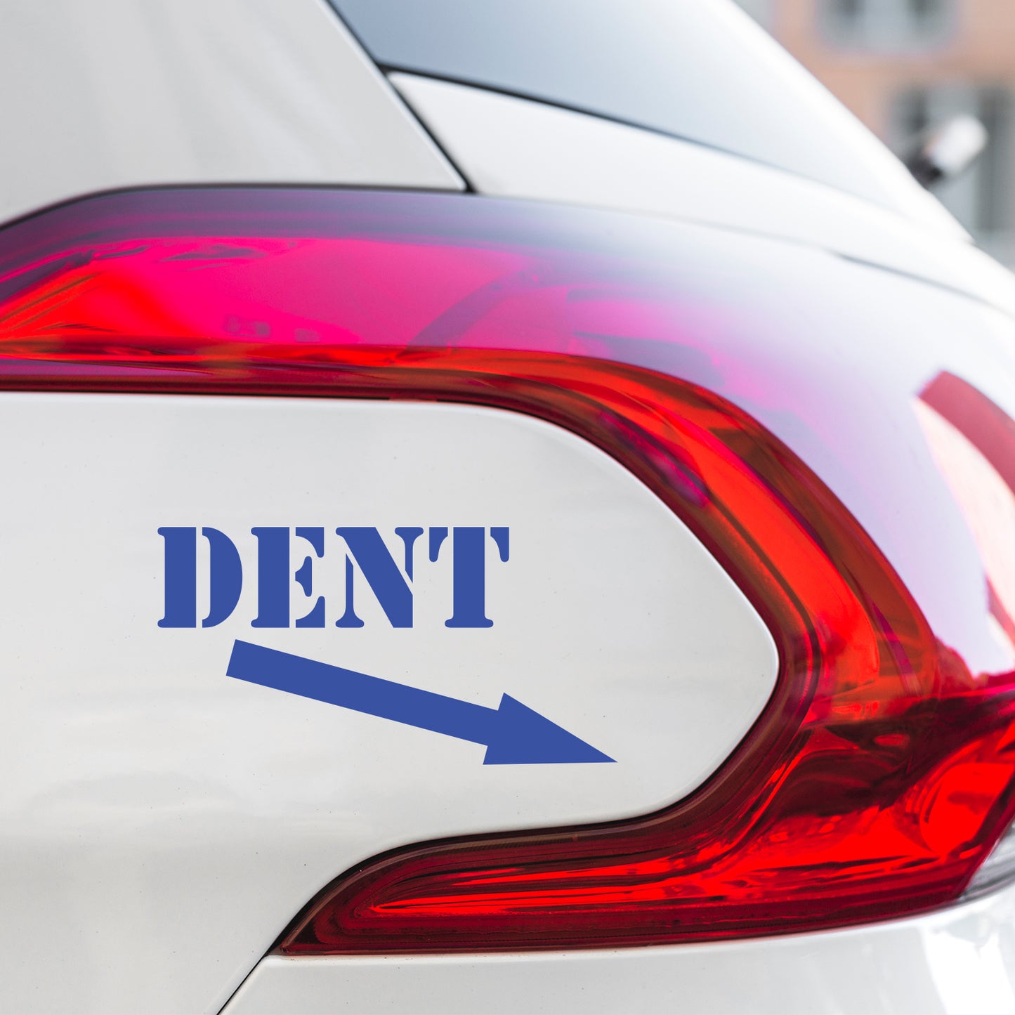 Dent Sticker