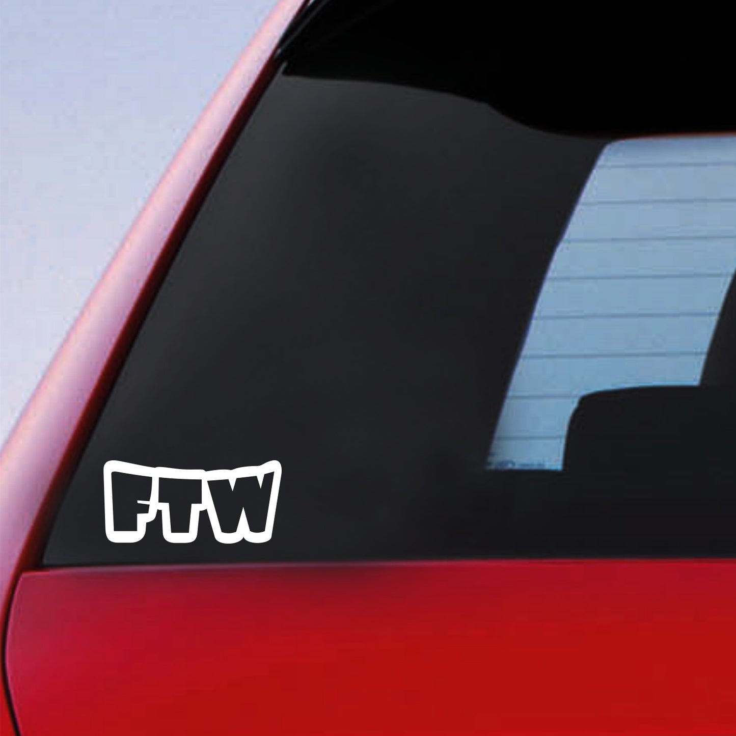 FTW Sticker