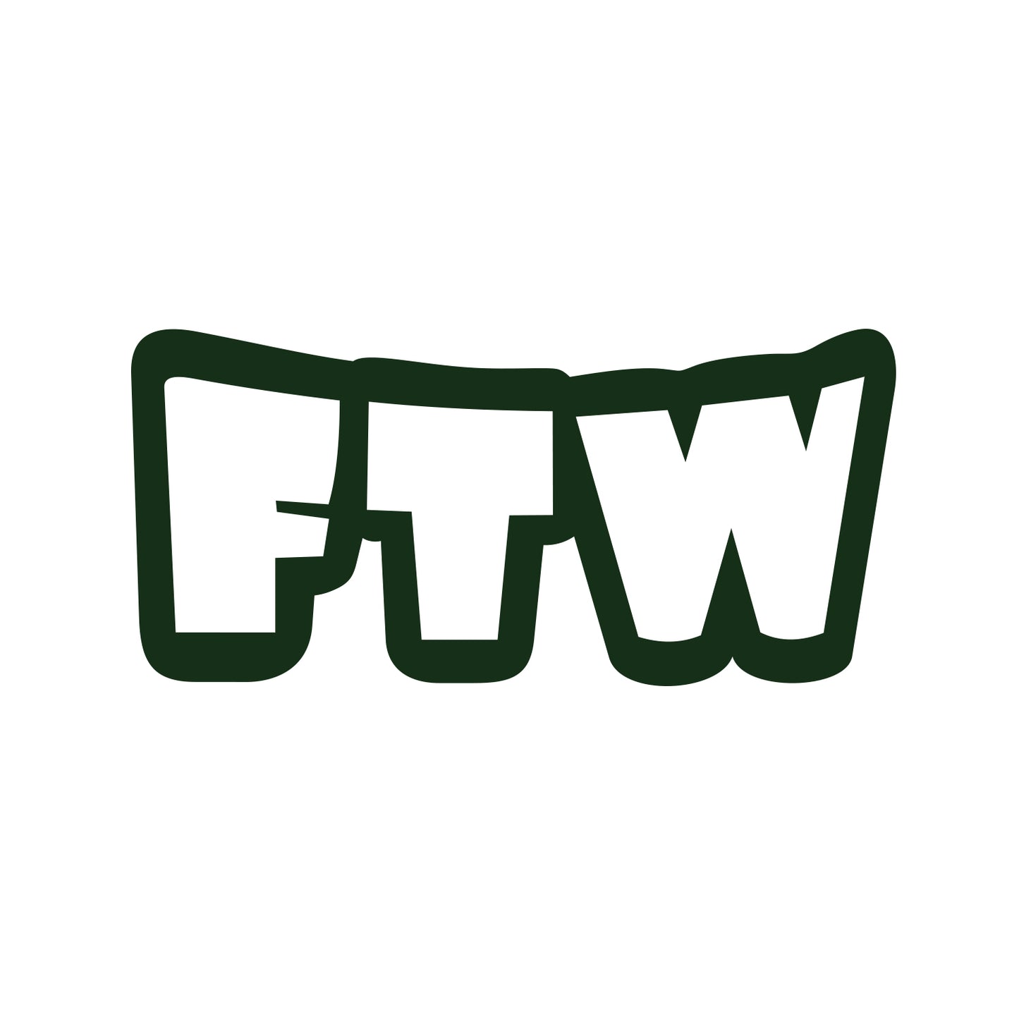 FTW Sticker