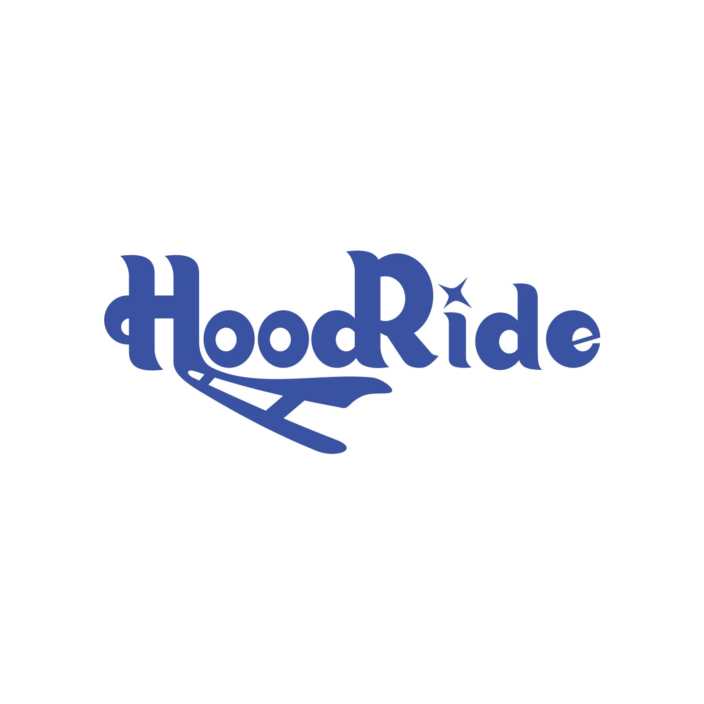 Hoodride Sticker