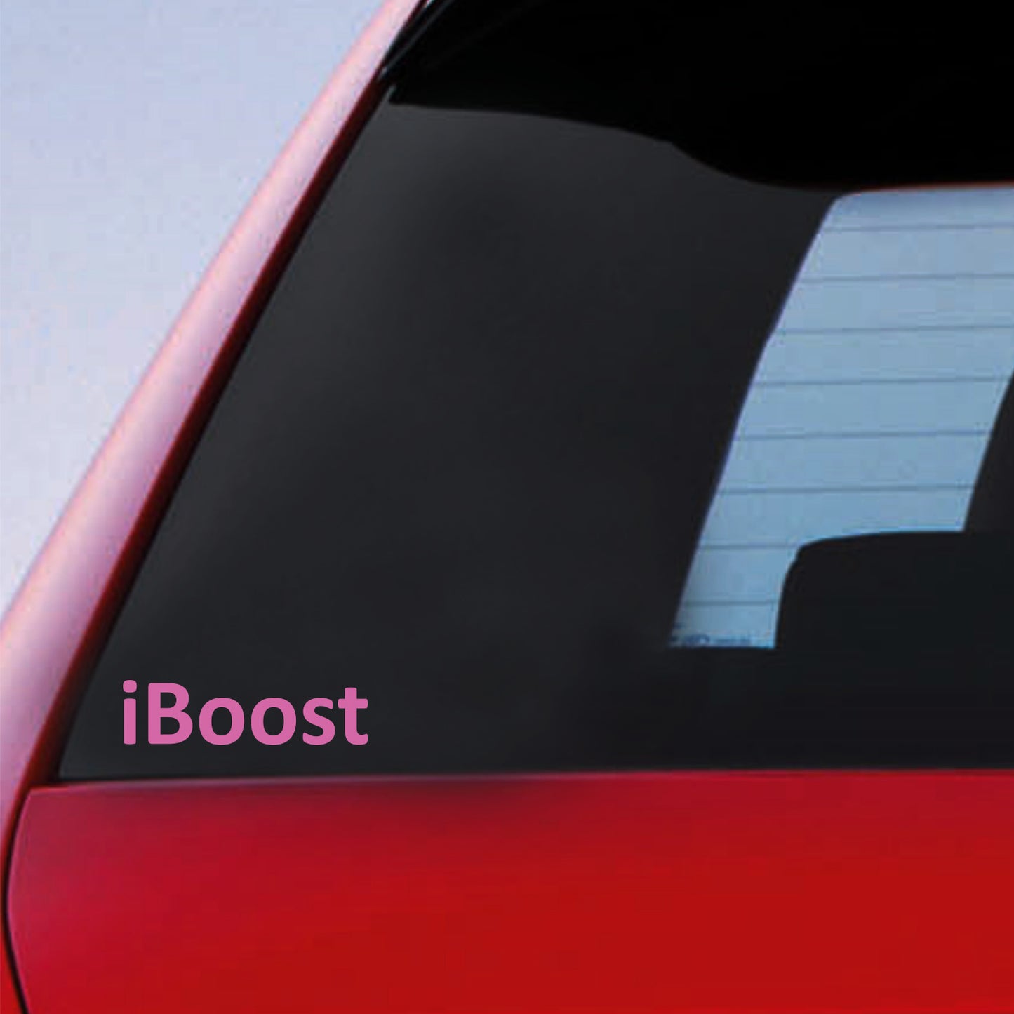 iBoost JDM Sticker