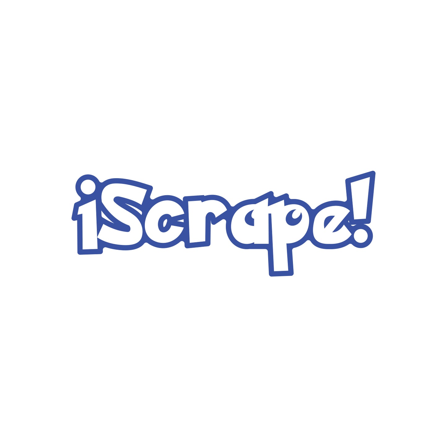 iScrape Sticker