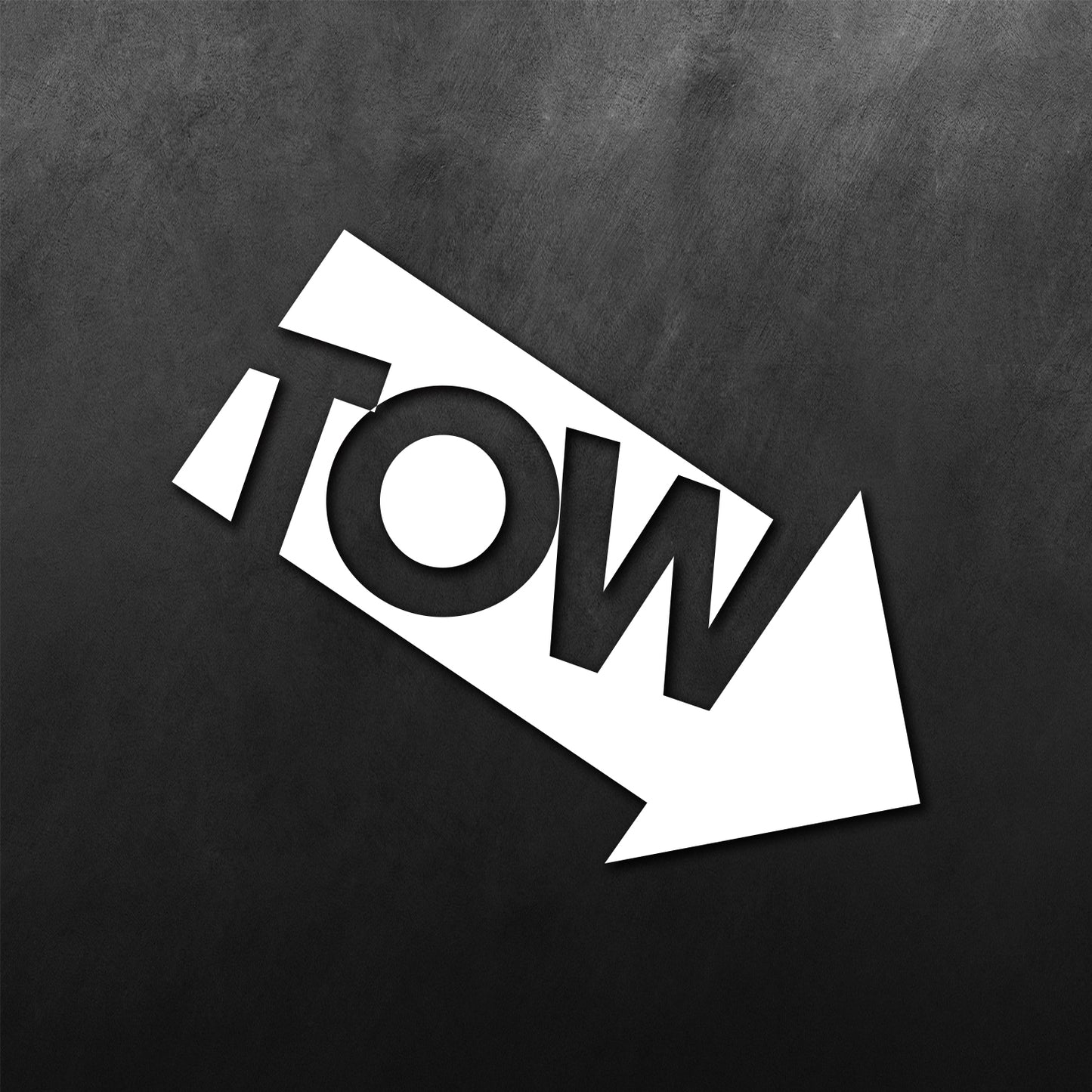 Tow Sticker