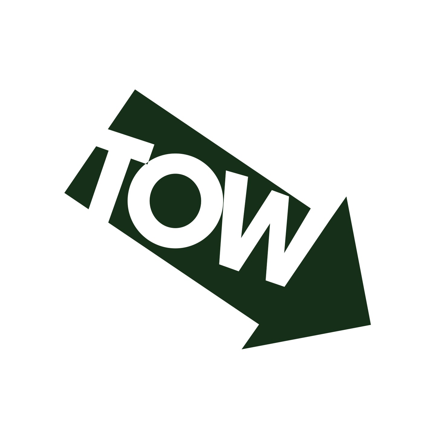 Tow Sticker