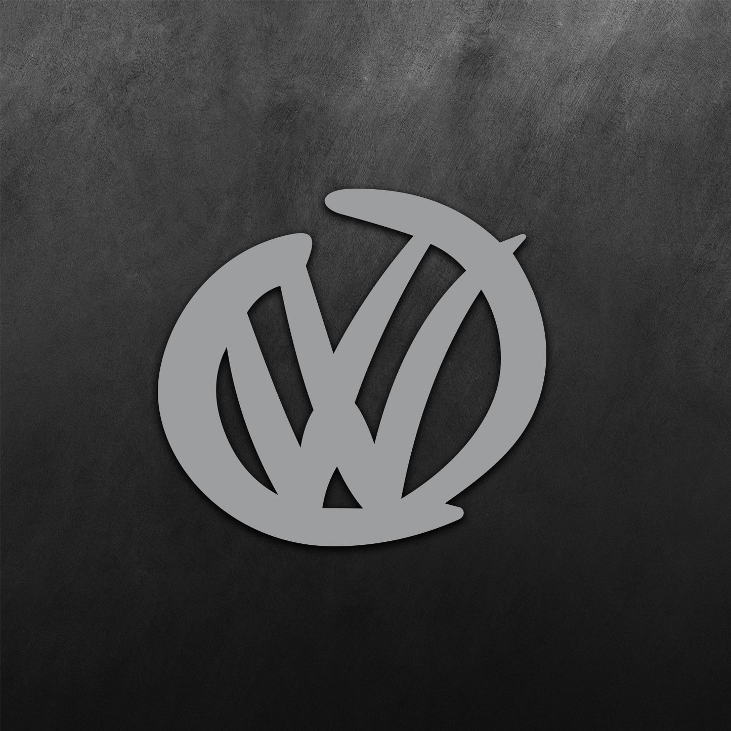 Graffiti VW Sticker