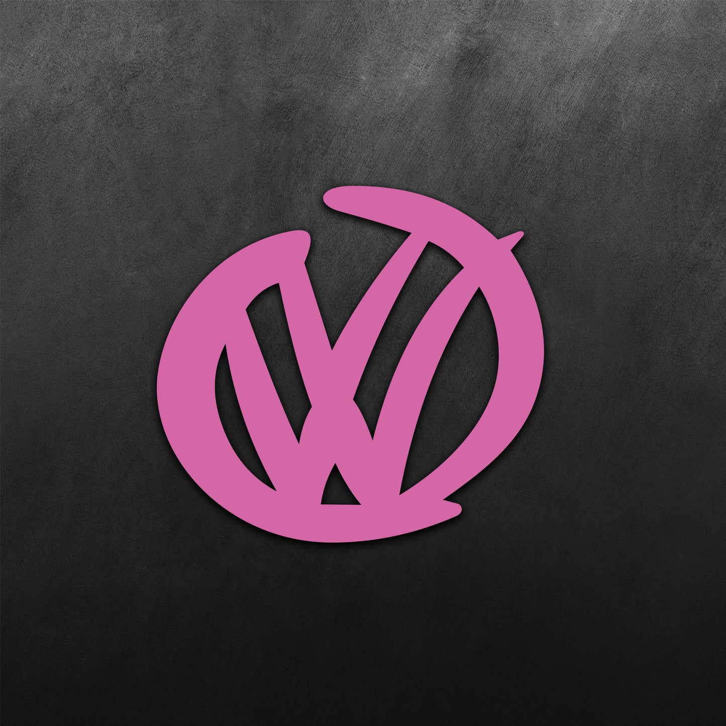 Graffiti VW Sticker