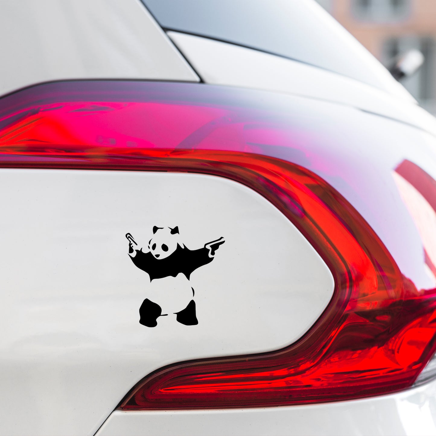 JDM Panda with Gun Sticker