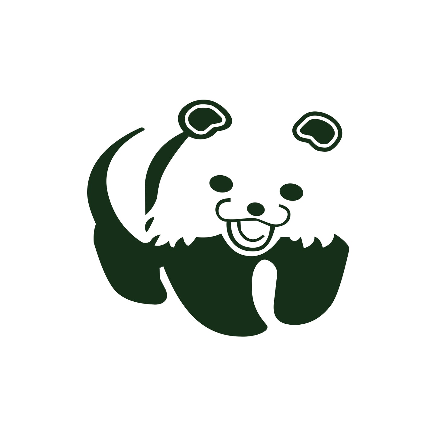 JDM Panda Smile Sticker