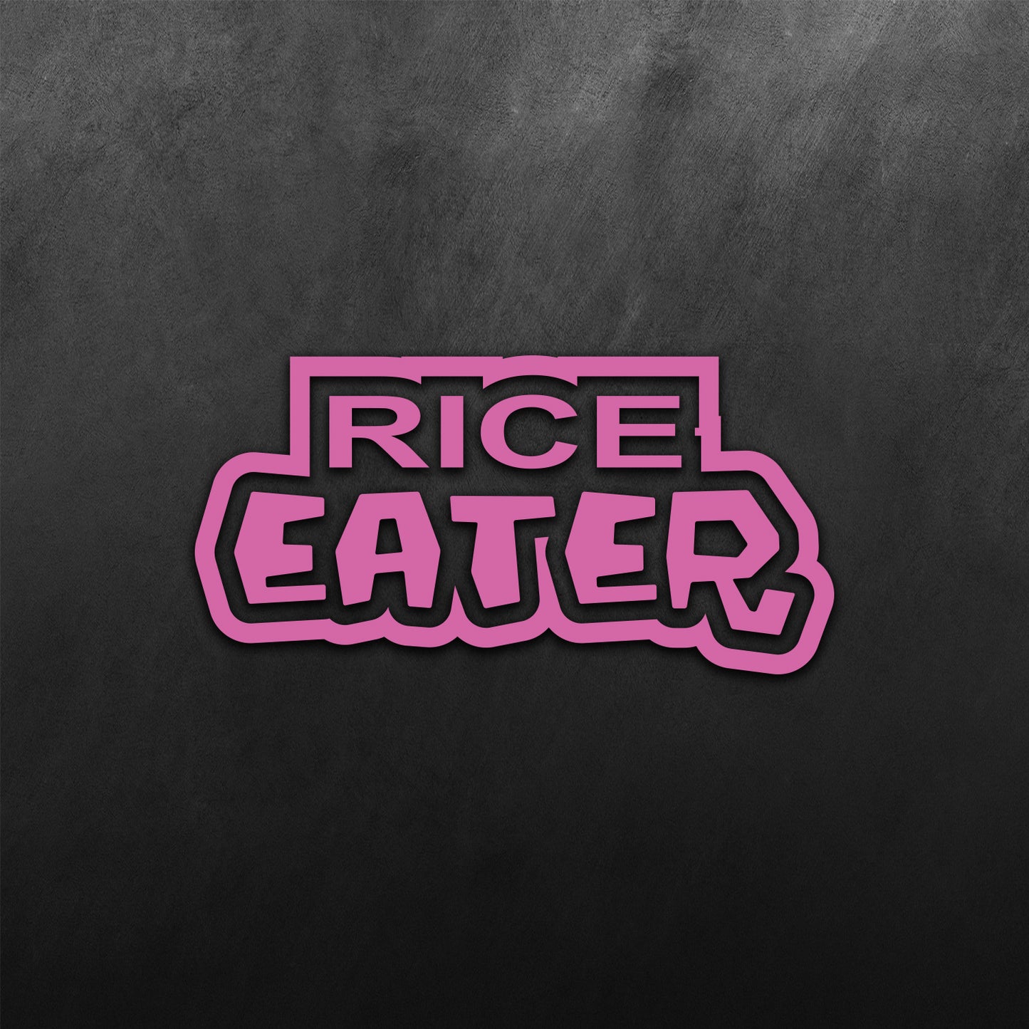 JDM Rice Eater Sticker