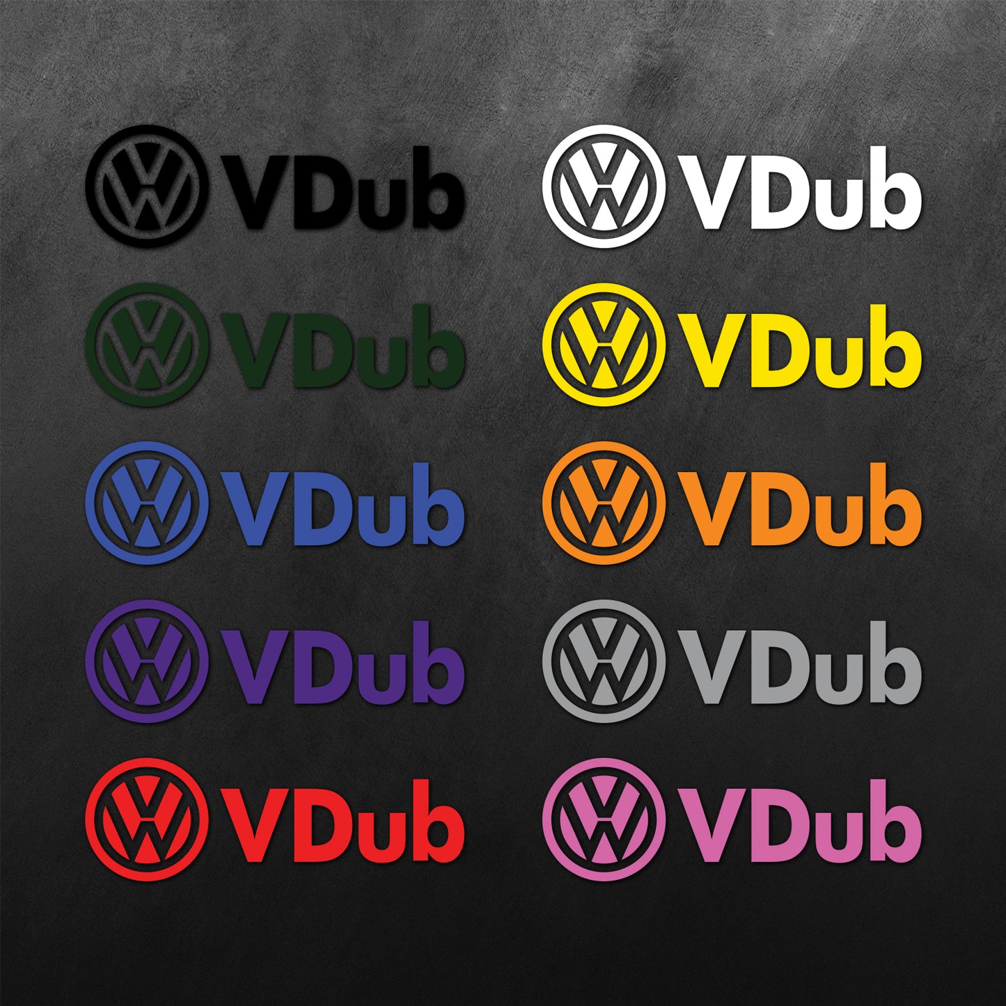 VW Vdub Sticker