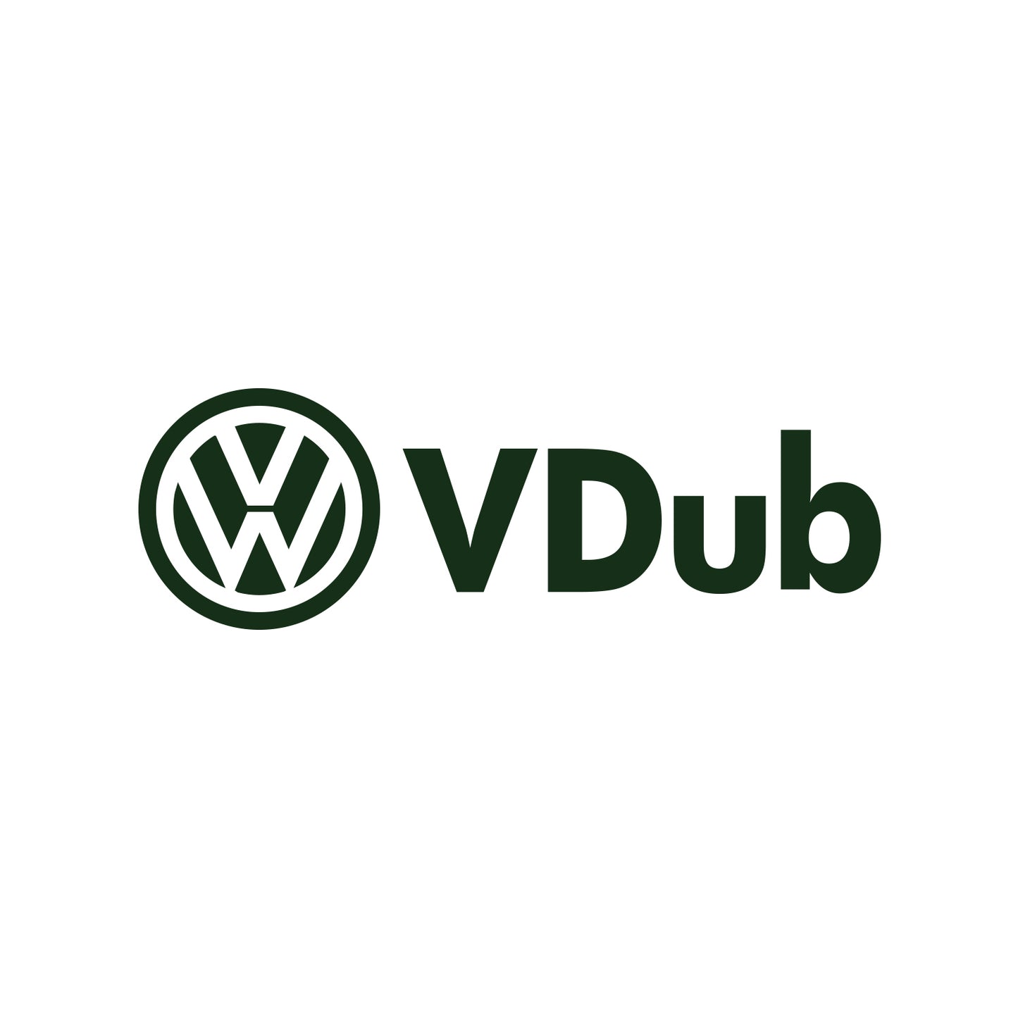 VW Vdub Sticker