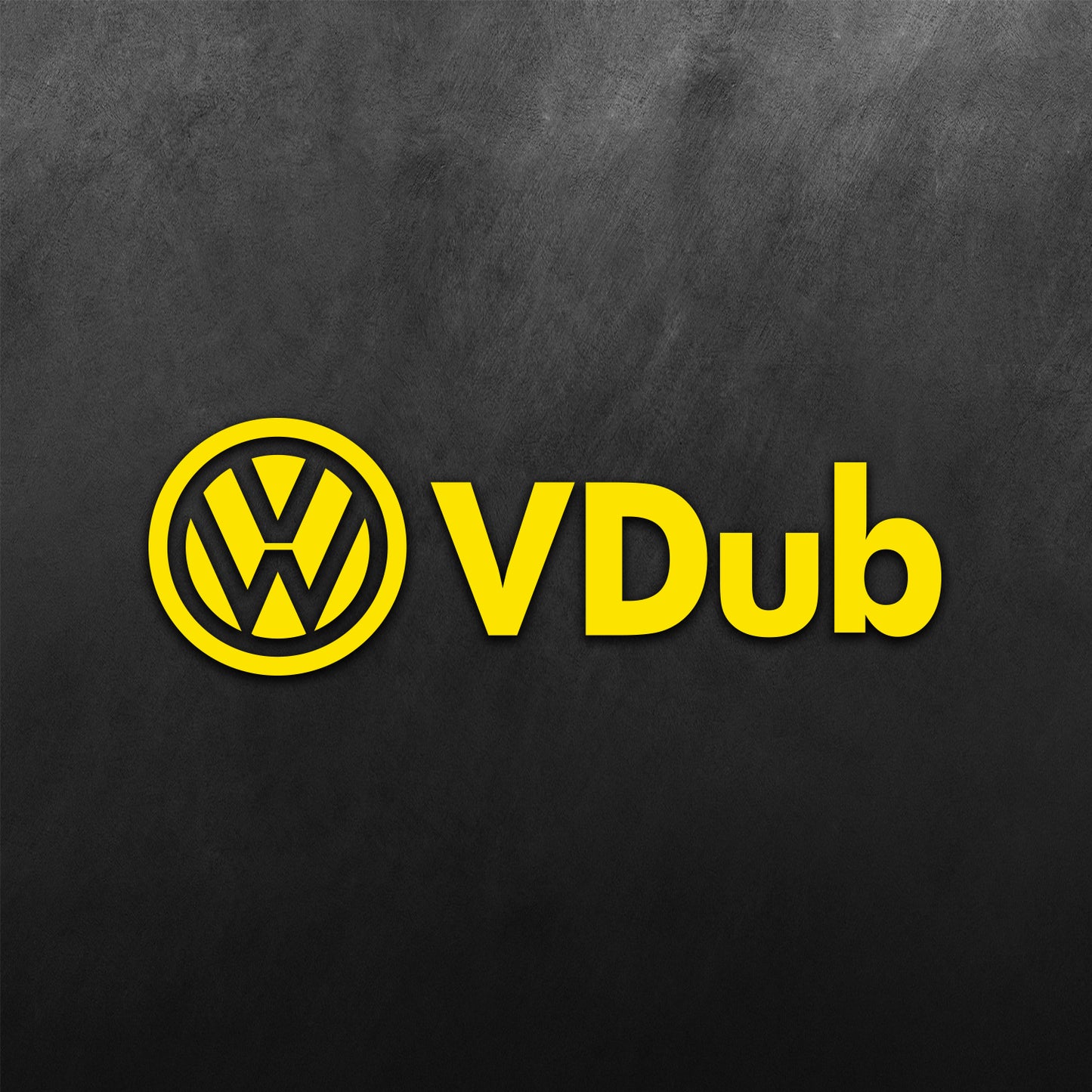 VW Vdub Sticker