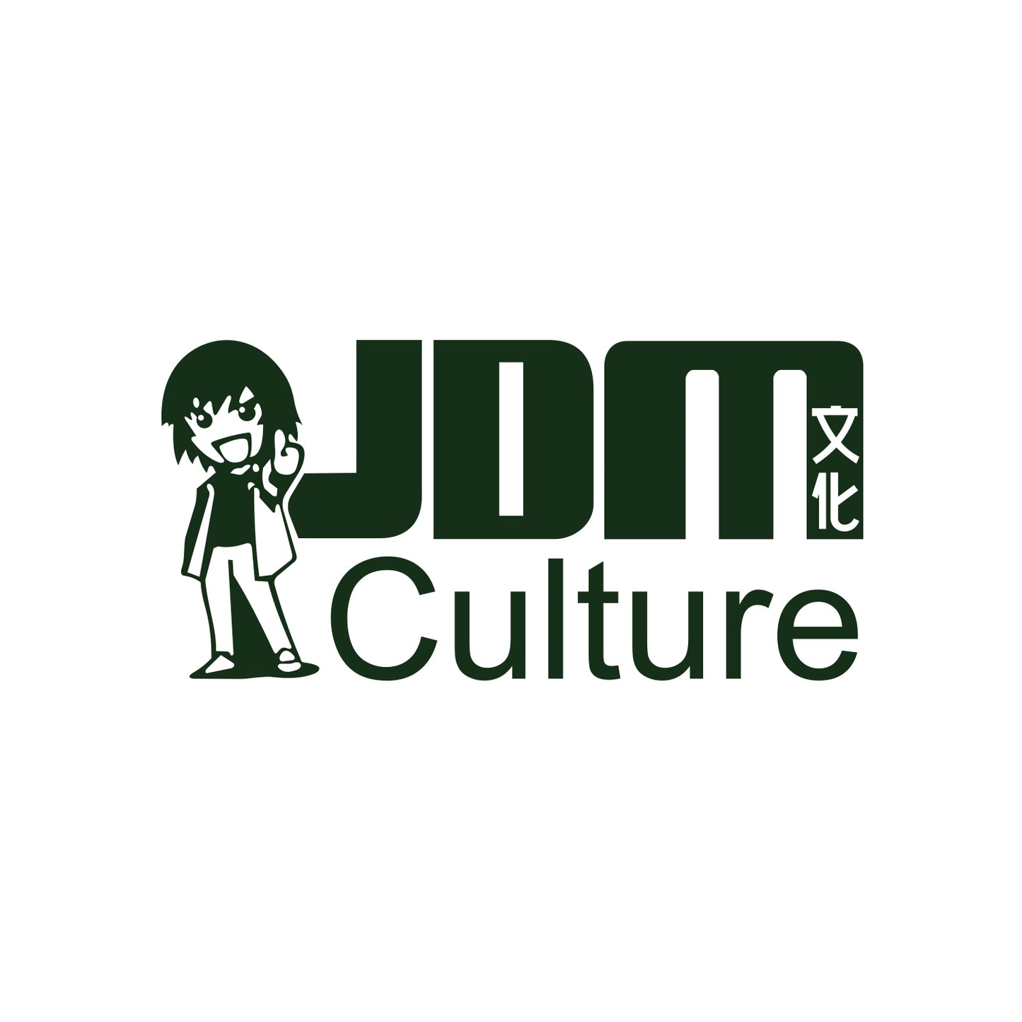 Culture  JDM Sticker