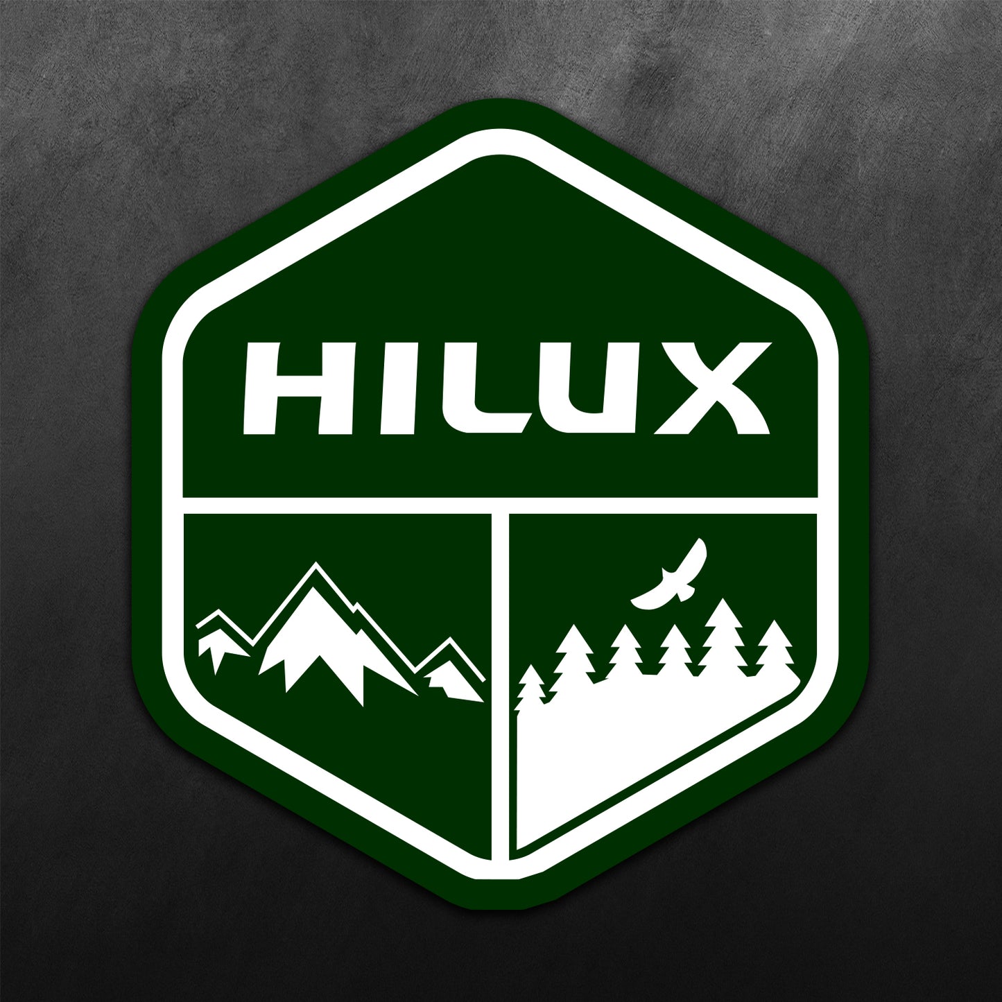 Adventure Sticker for Hilux