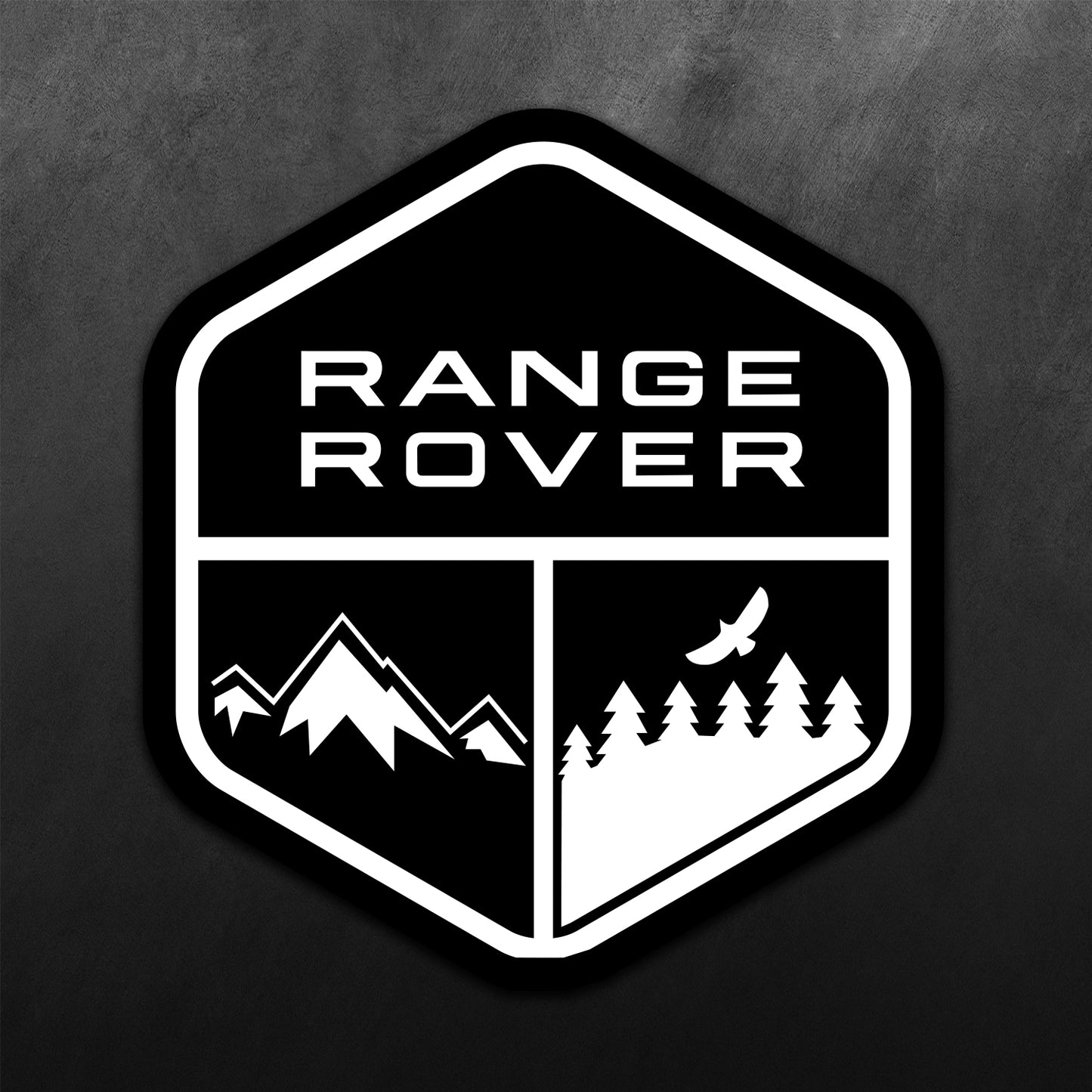 Adventure Sticker for Range Rover