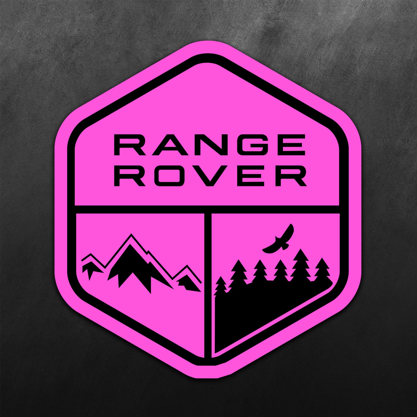 Adventure Sticker for Range Rover