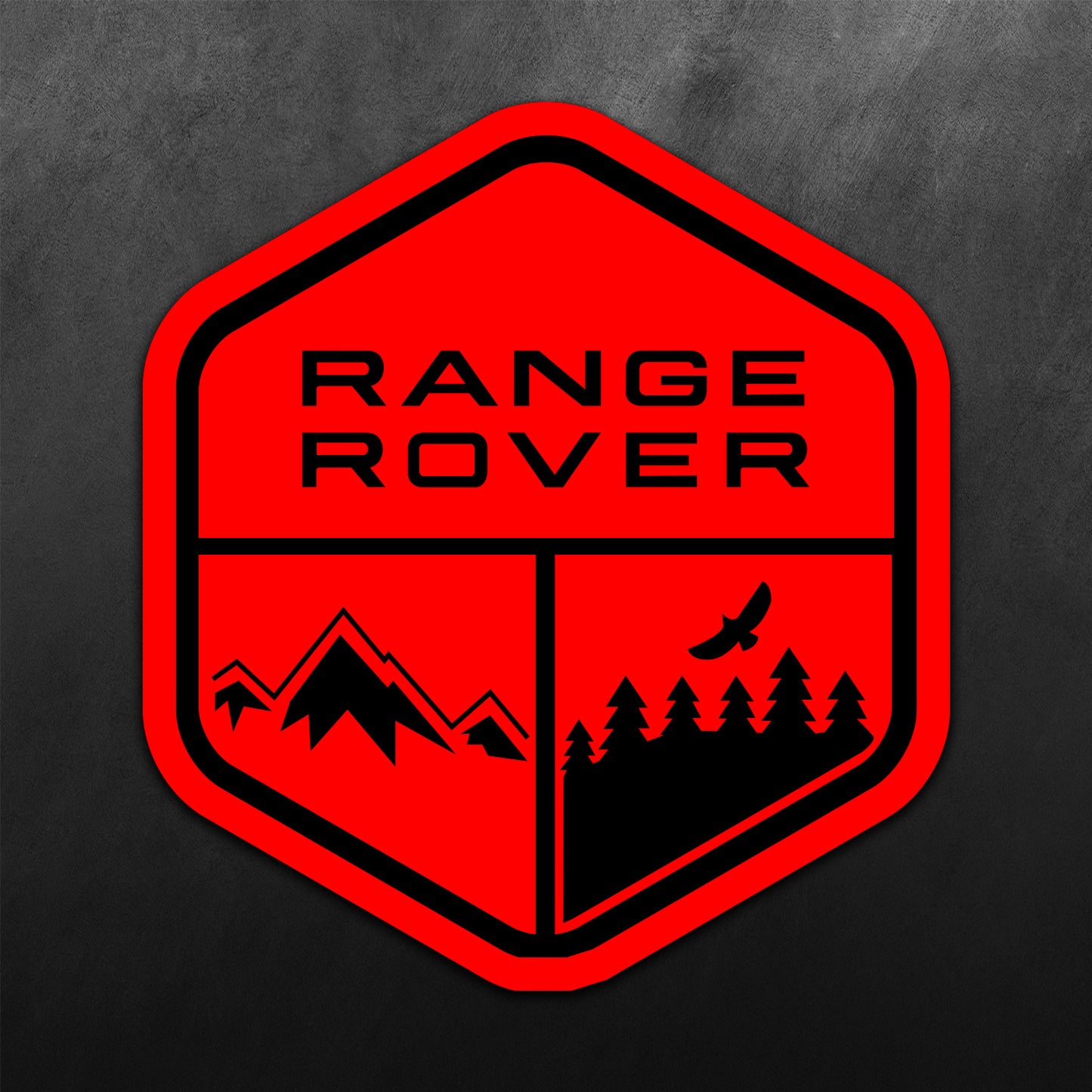 Adventure Sticker for Range Rover