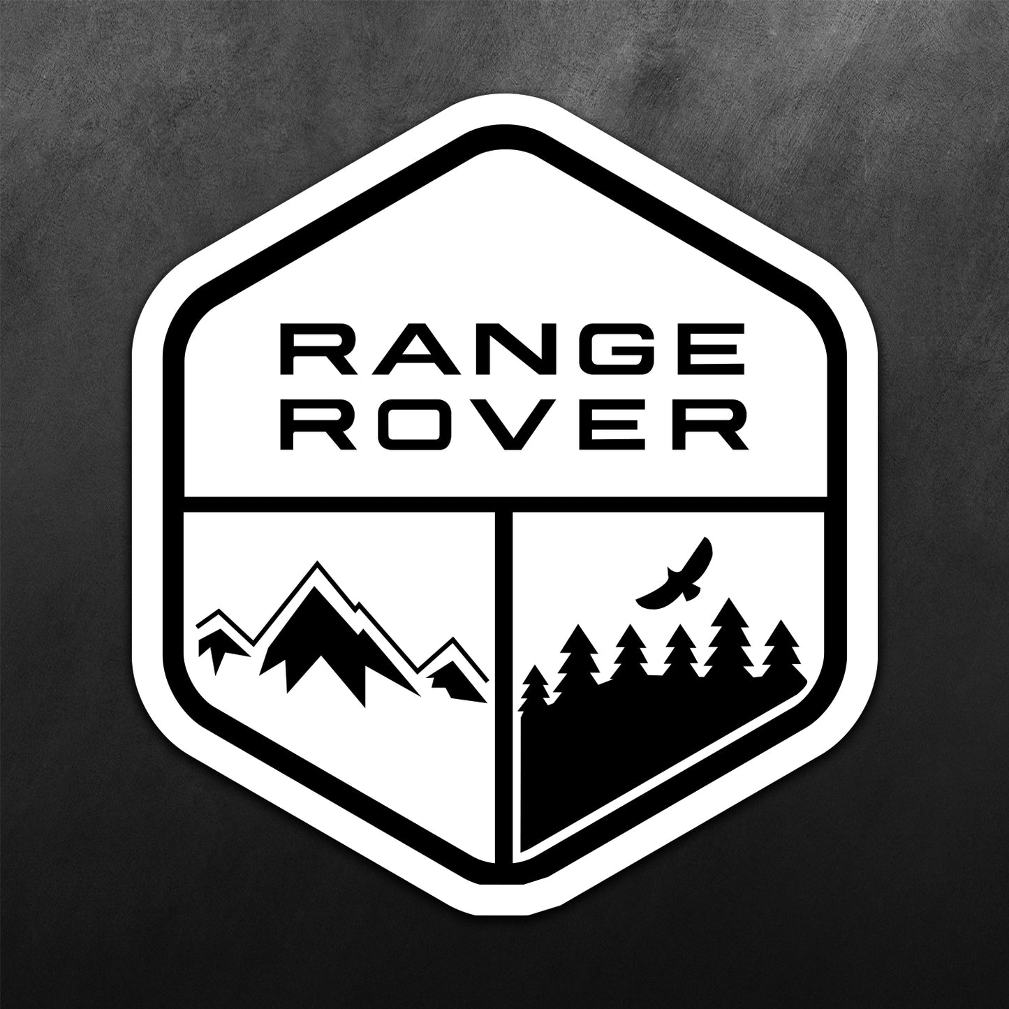 Adventure Sticker for Range Rover