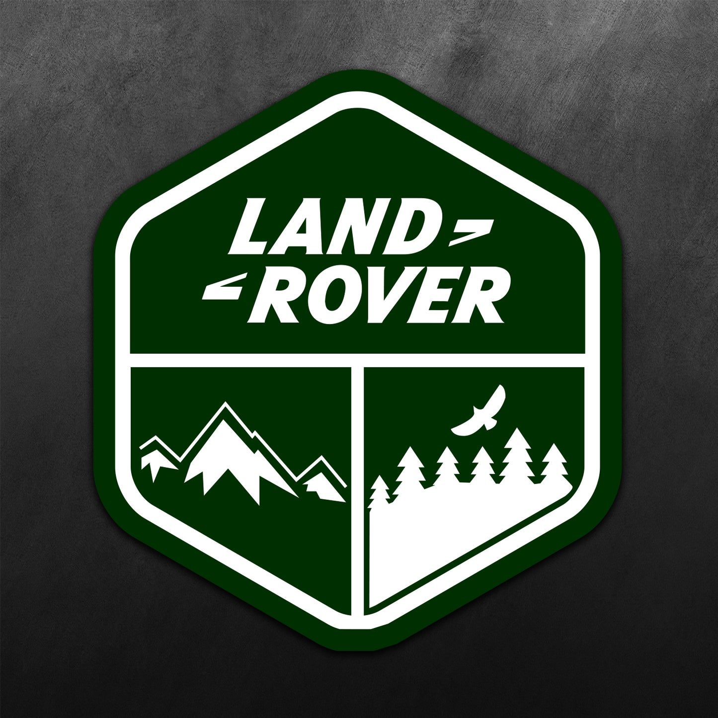 Adventure Sticker for Land Rover