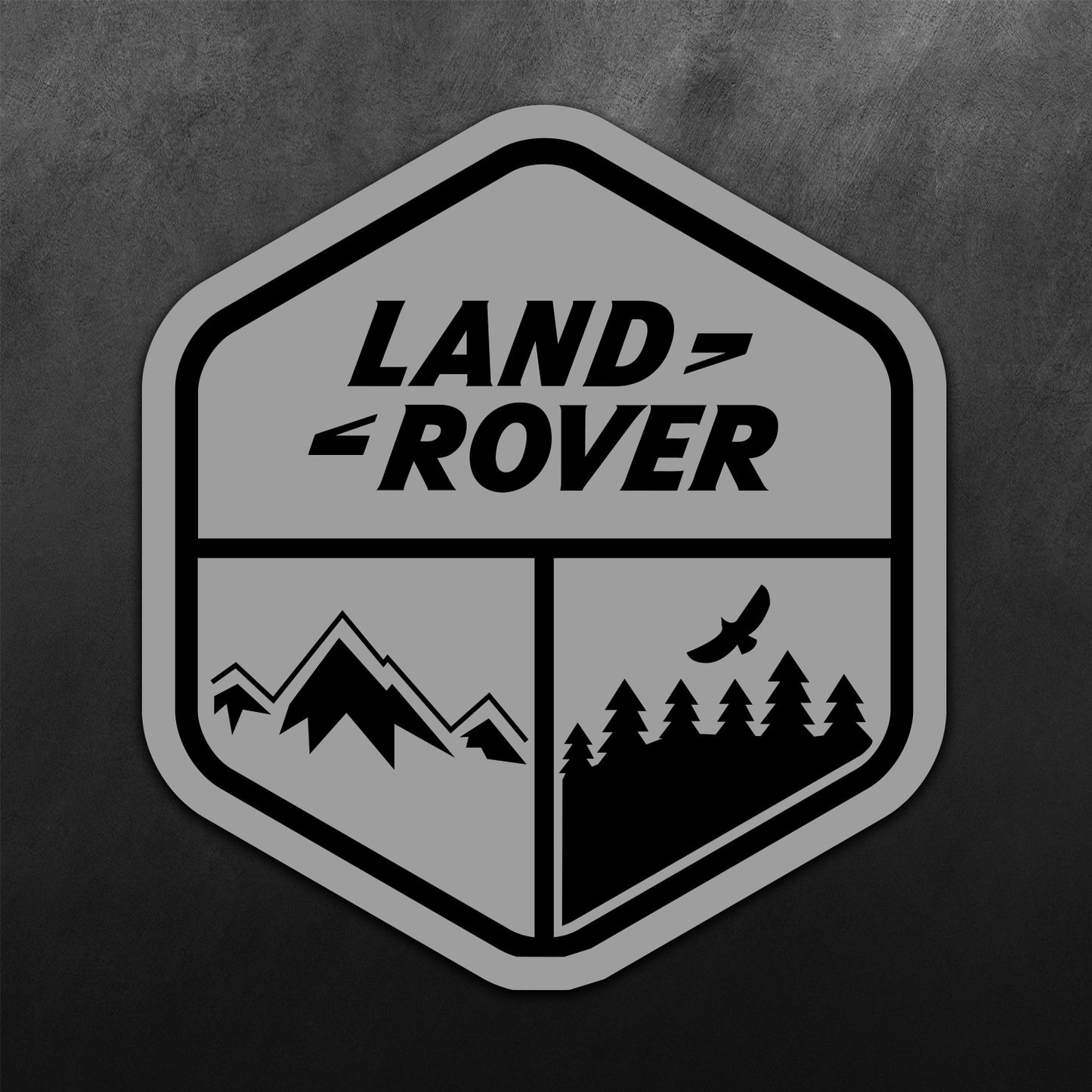 Adventure Sticker for Land Rover