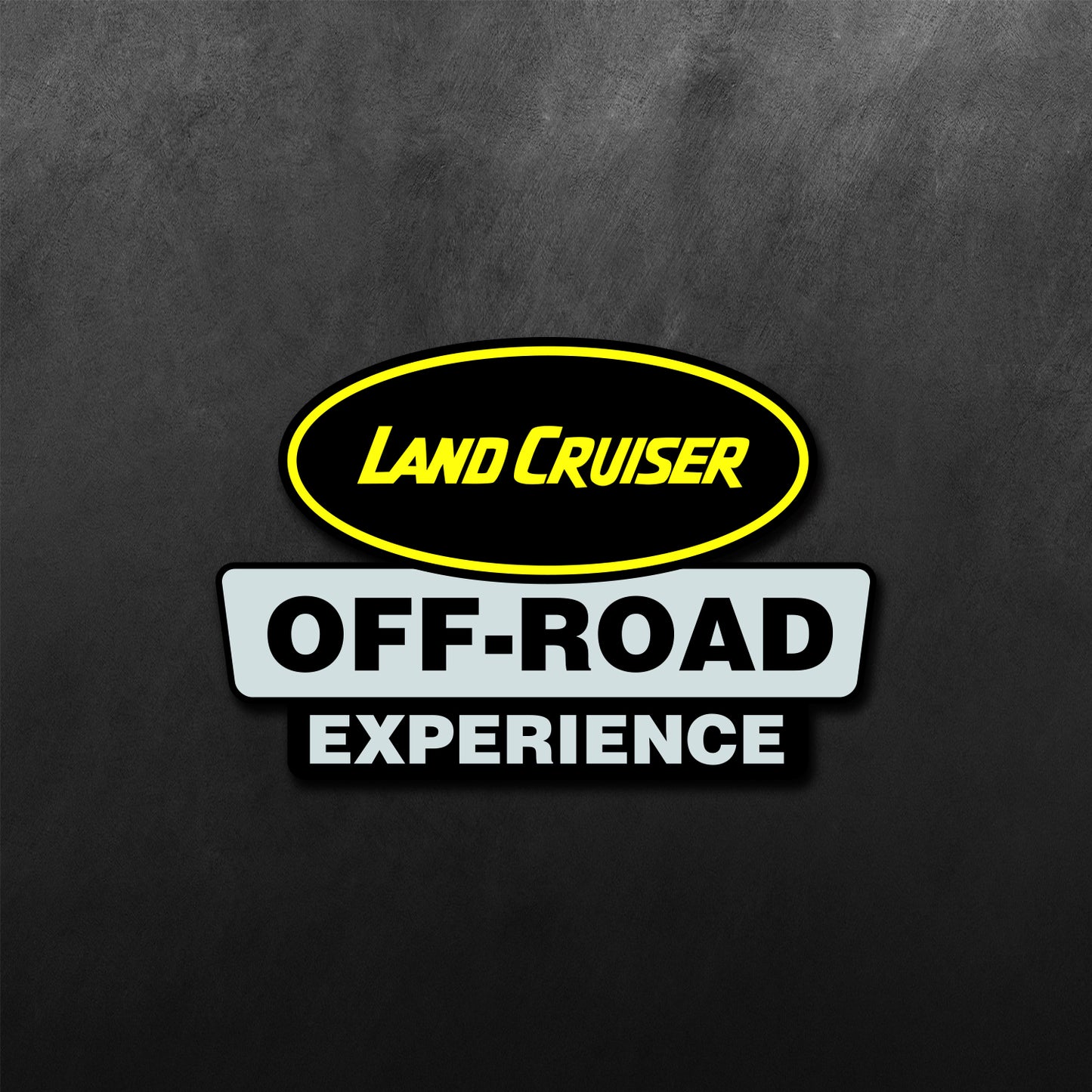 Off Road Experience LANDCRUISER Sticker