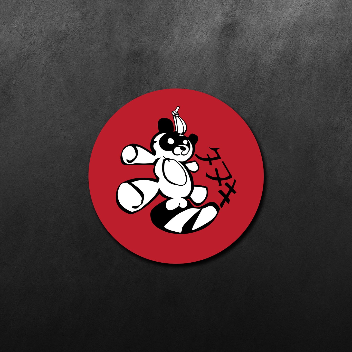 Cartoon Racoon Bear Japan JDM Sticker