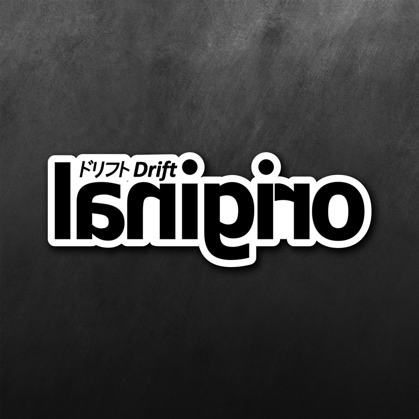 Drift Original Sticker