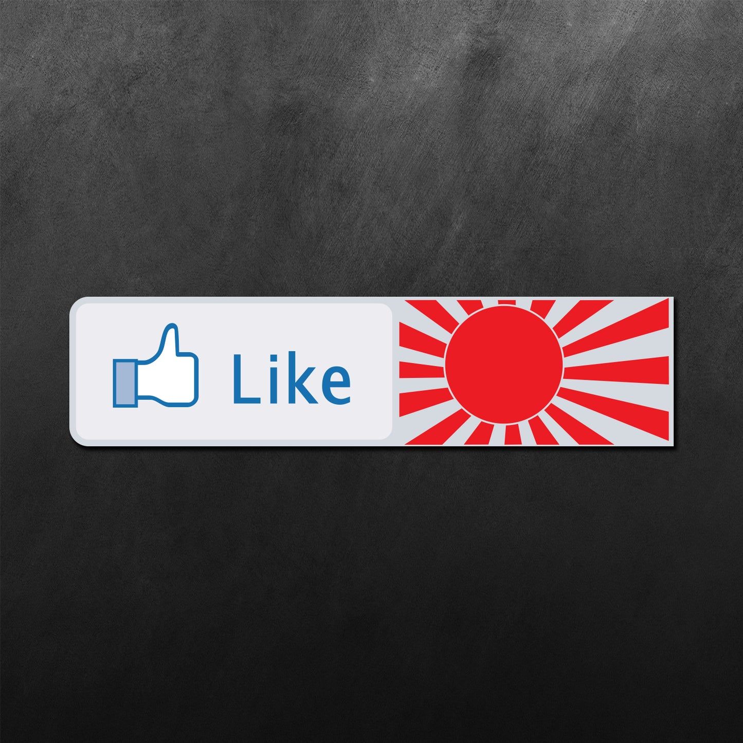 JDM Like Rising Sun Sticker