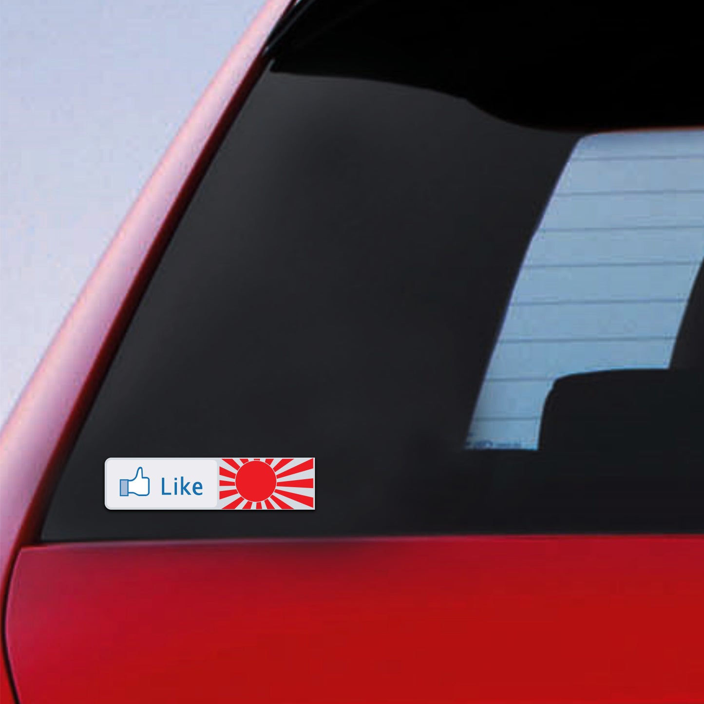 JDM Like Rising Sun Sticker