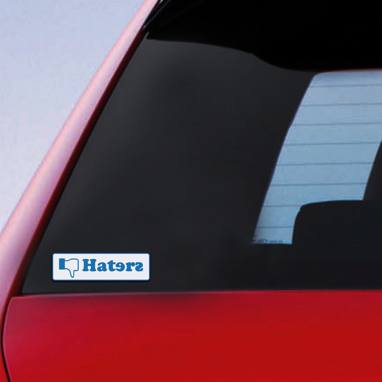 JDM Haters Dislike Sticker