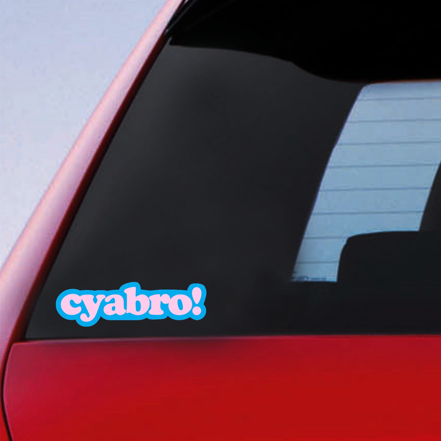 Cyabro Sticker