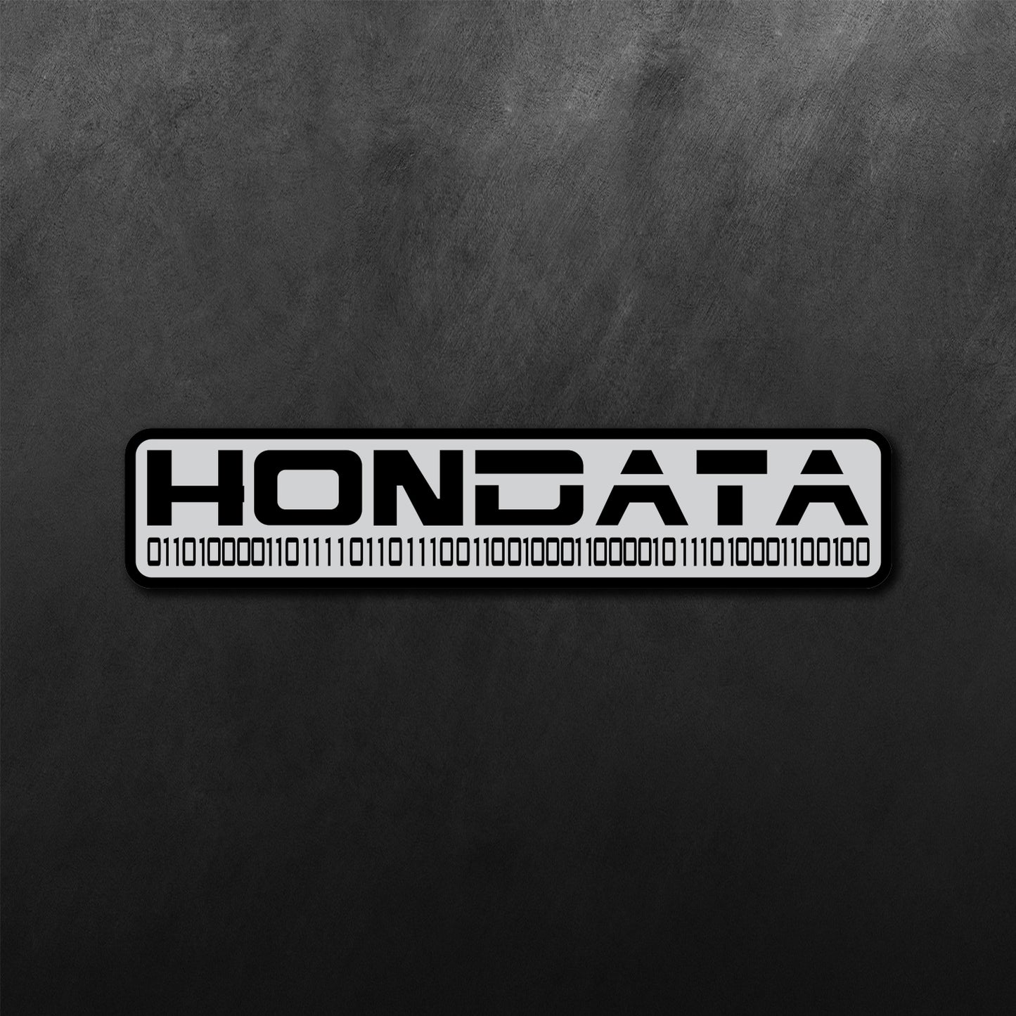 Logo for Honda Hondata Sticker