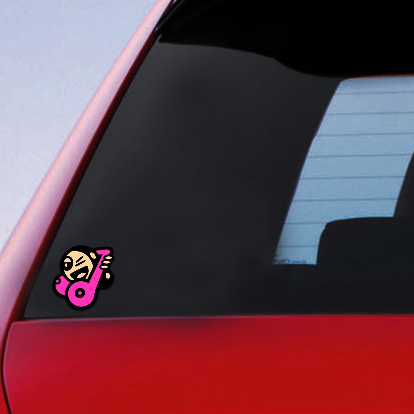 Pucca Sticker