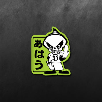 Stickers - JDM - Characters, Cartoons & Games – Retrobot