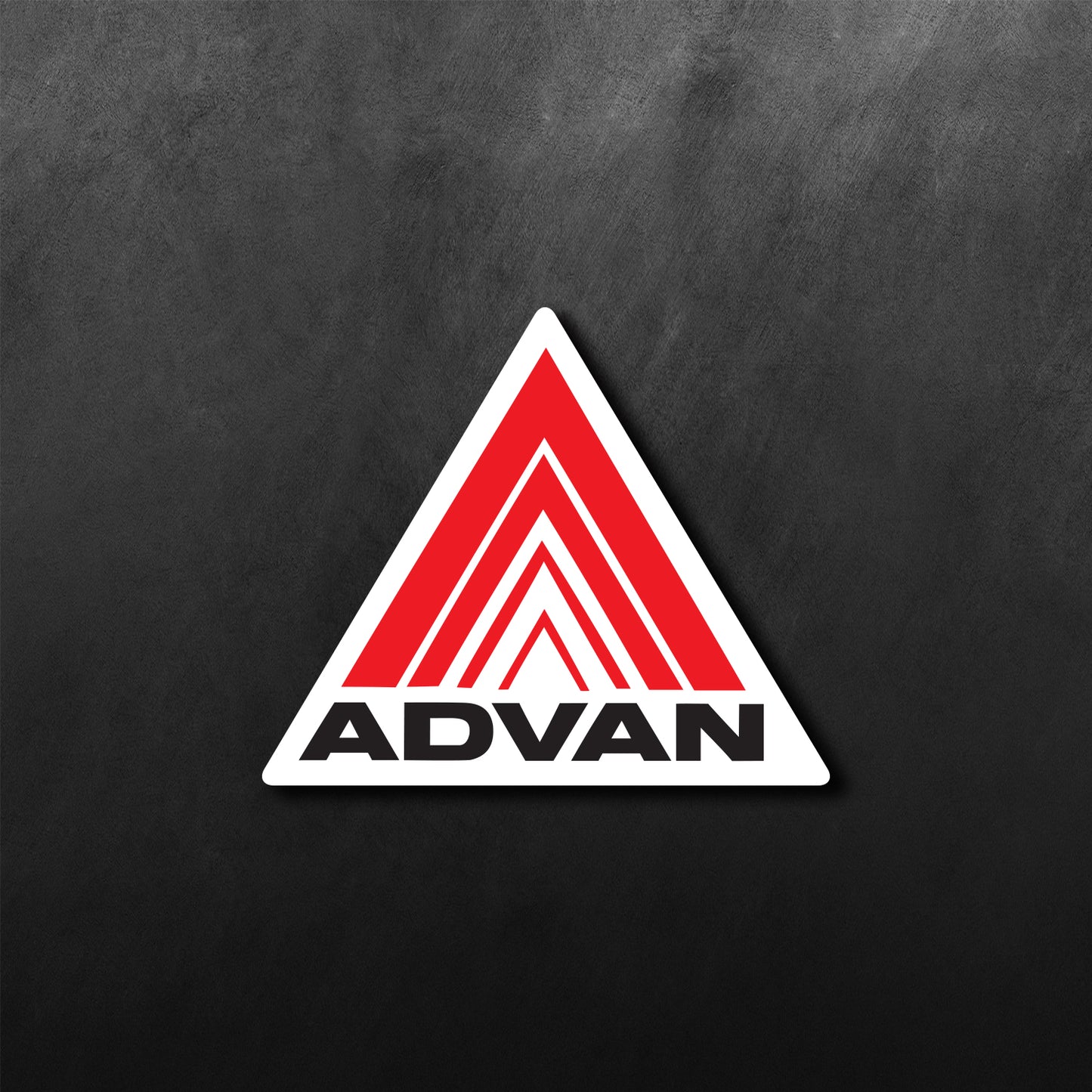 Advan Triangle Sticker