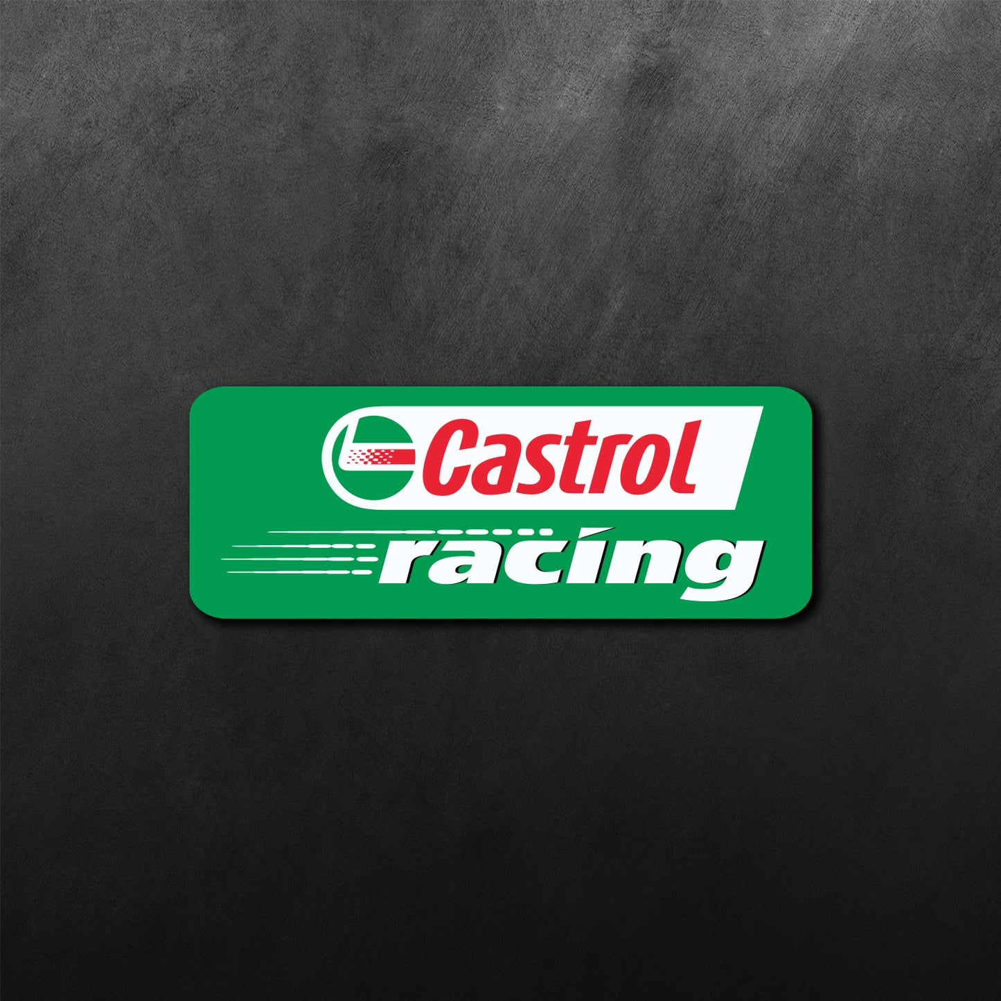 Racing Sticker Castrol