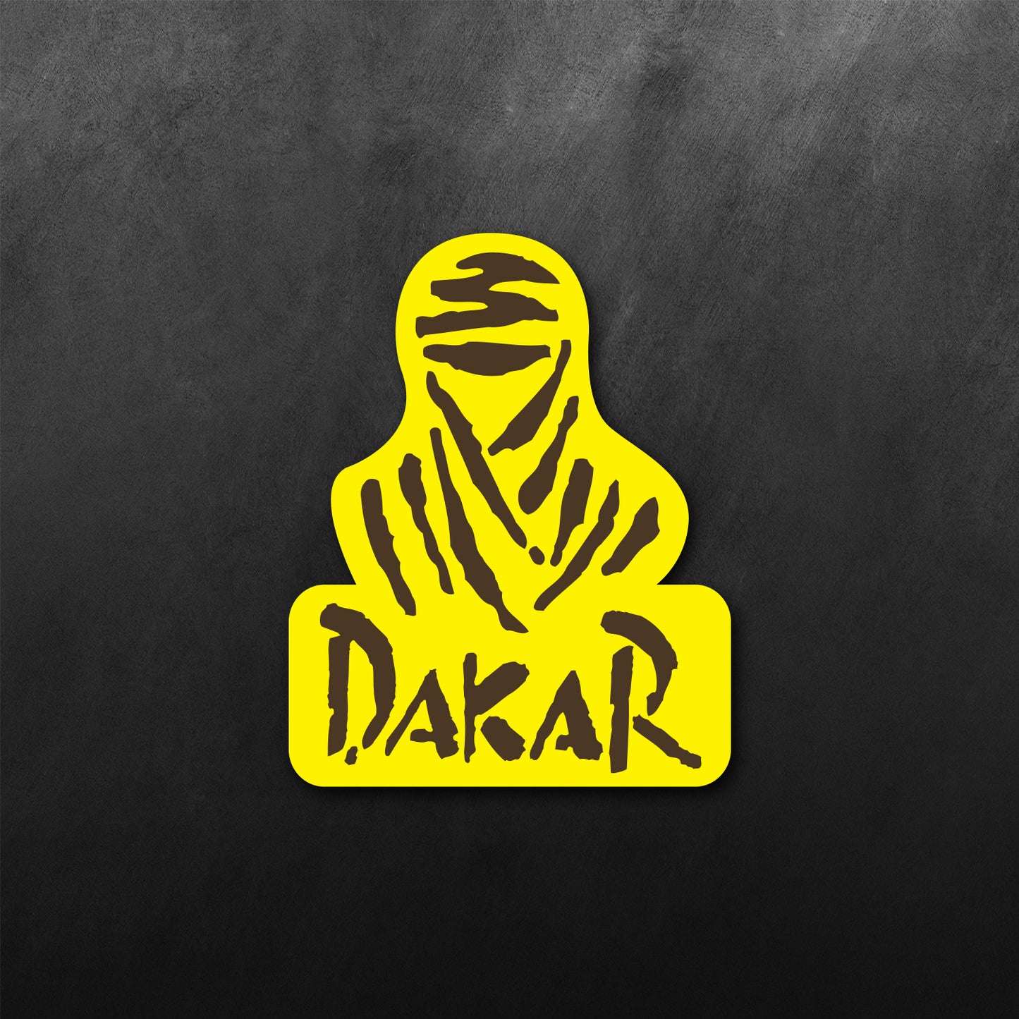 Dakar Sticker