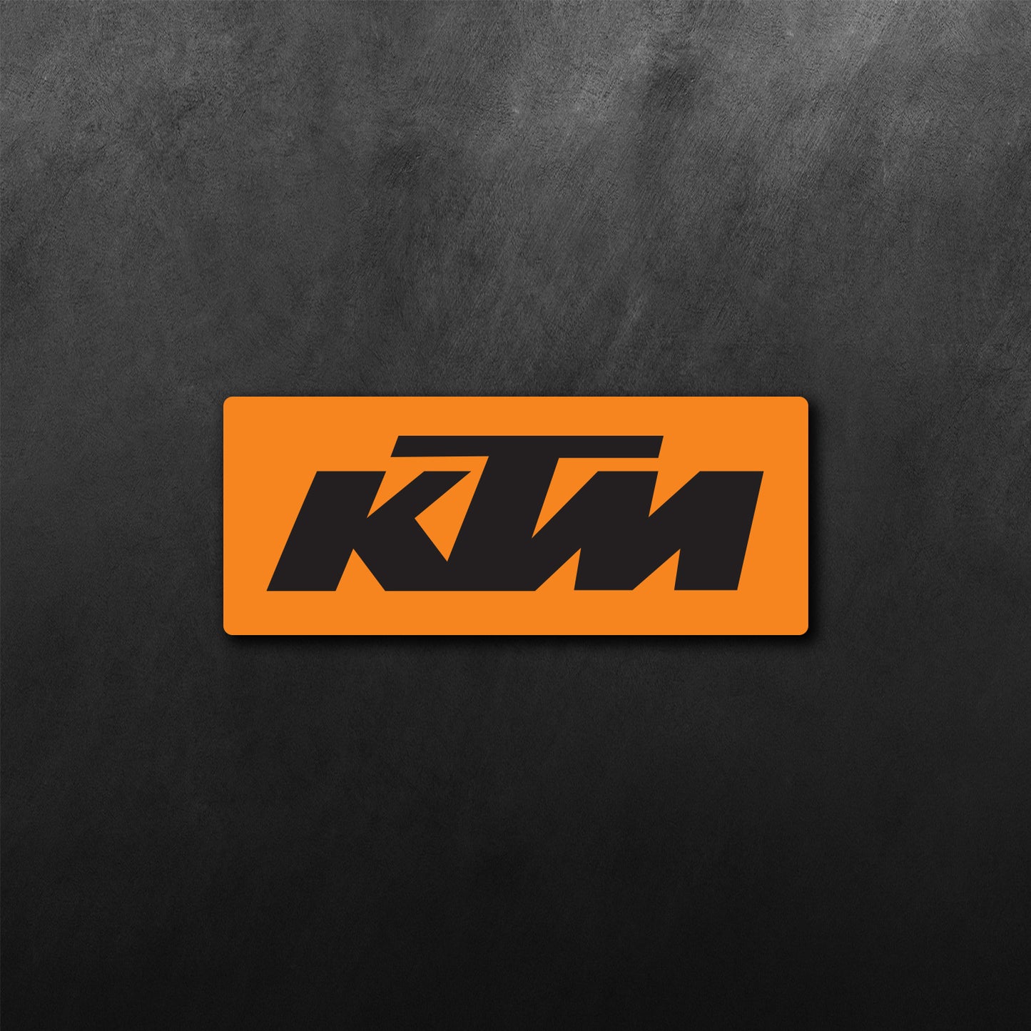 KTM Logo Sticker