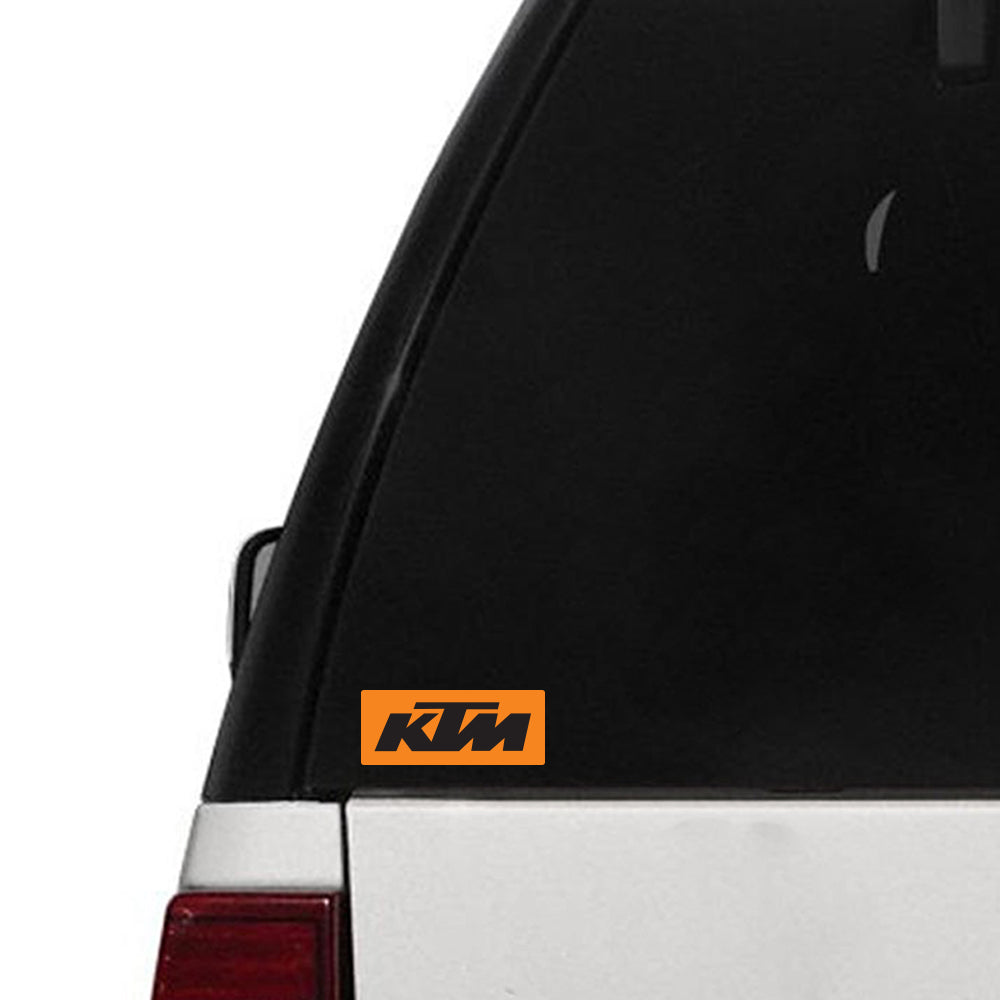 KTM Logo Sticker