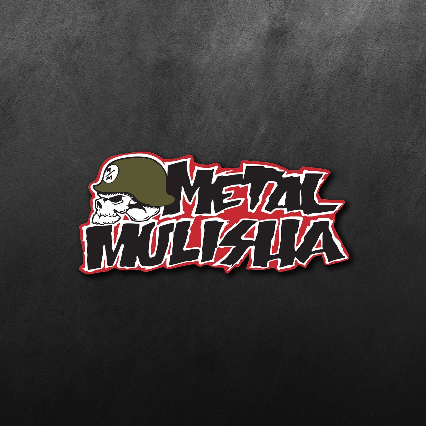 Metal Mulisha Sticker