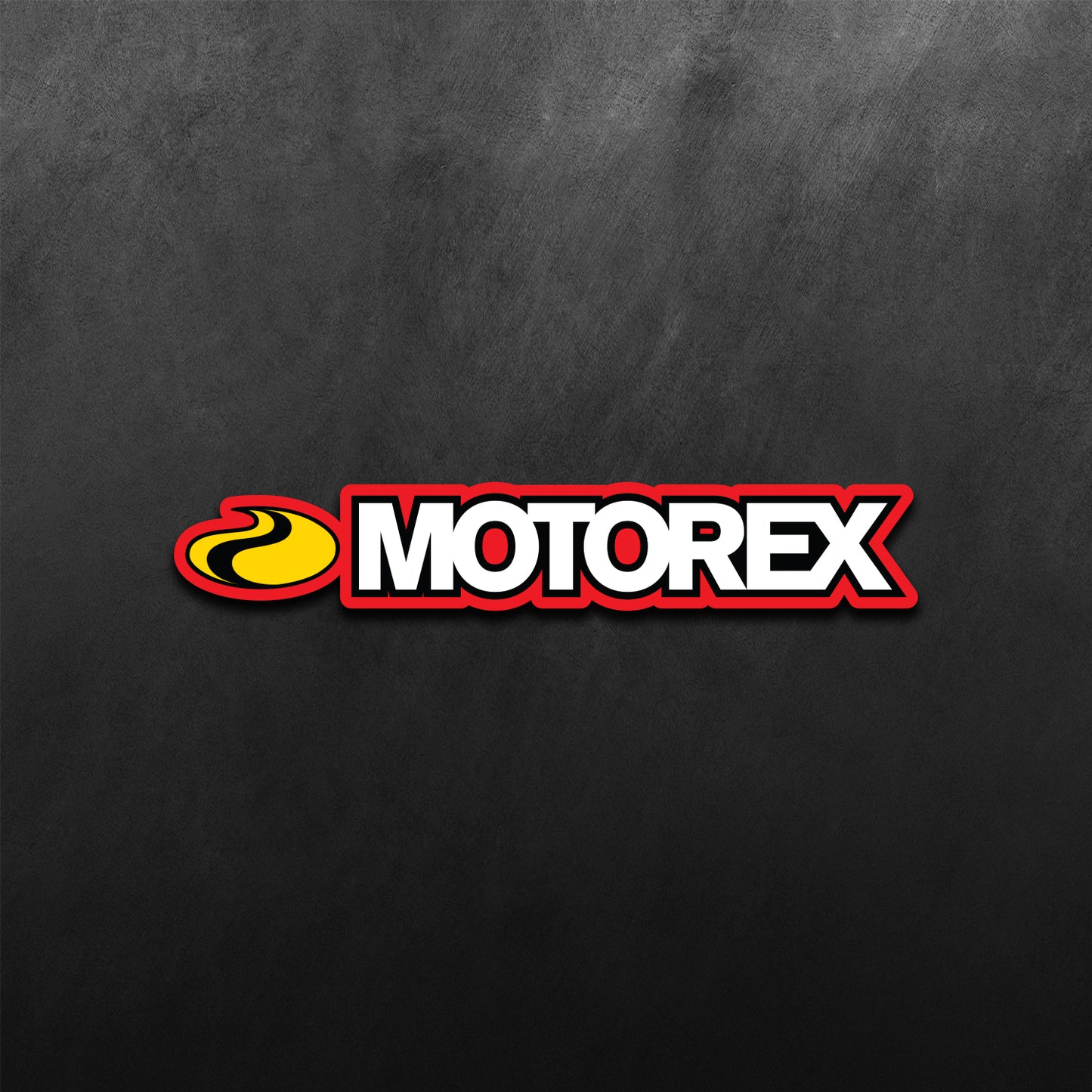 Motorex Logo Sticker