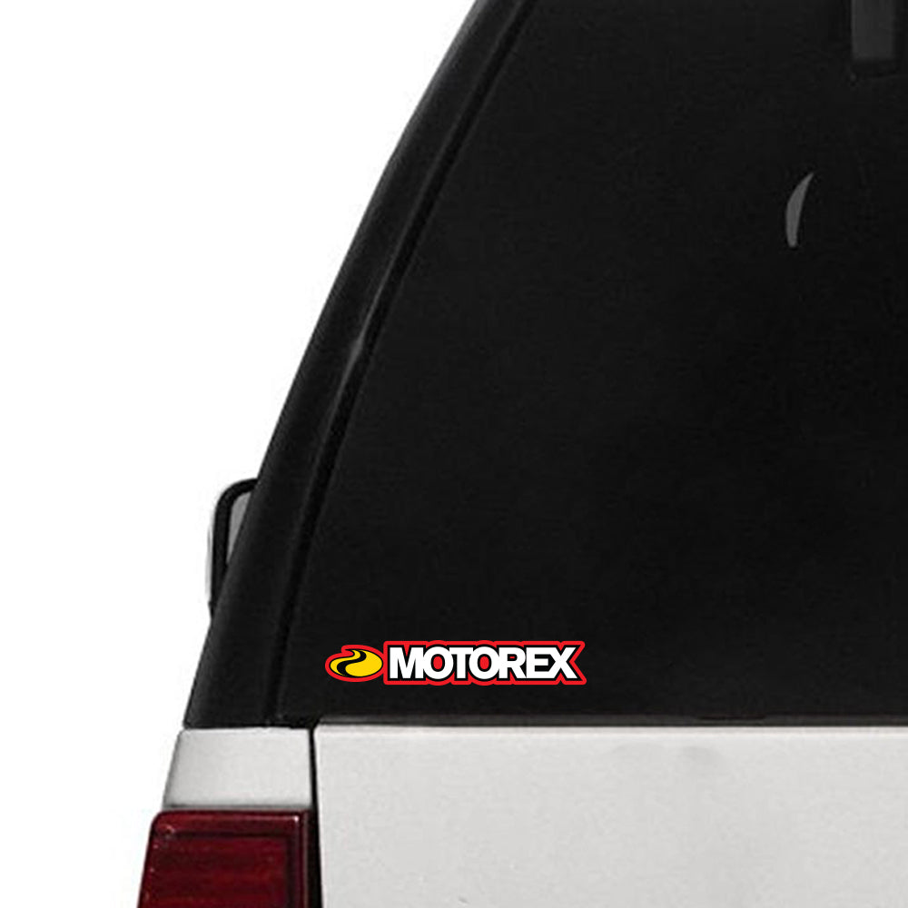 Motorex Logo Sticker