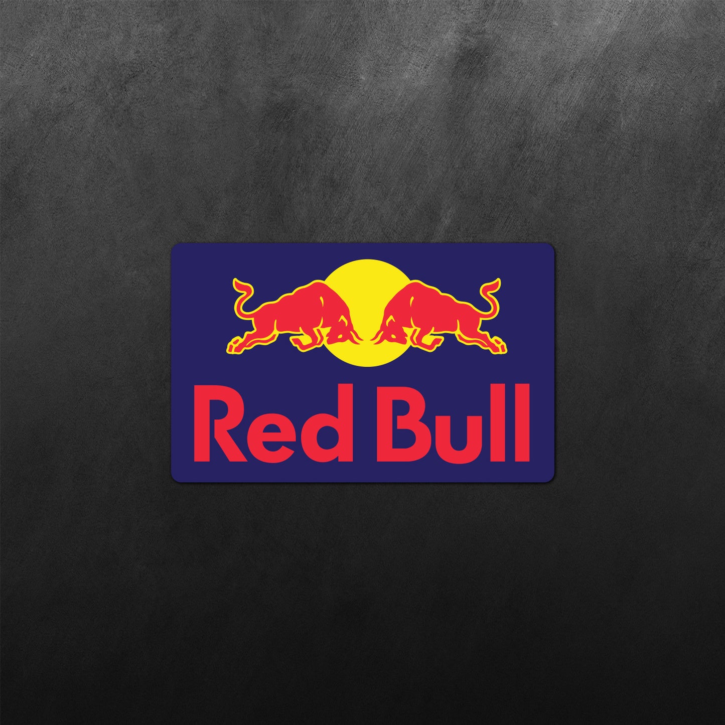 RedBull Logo Sticker